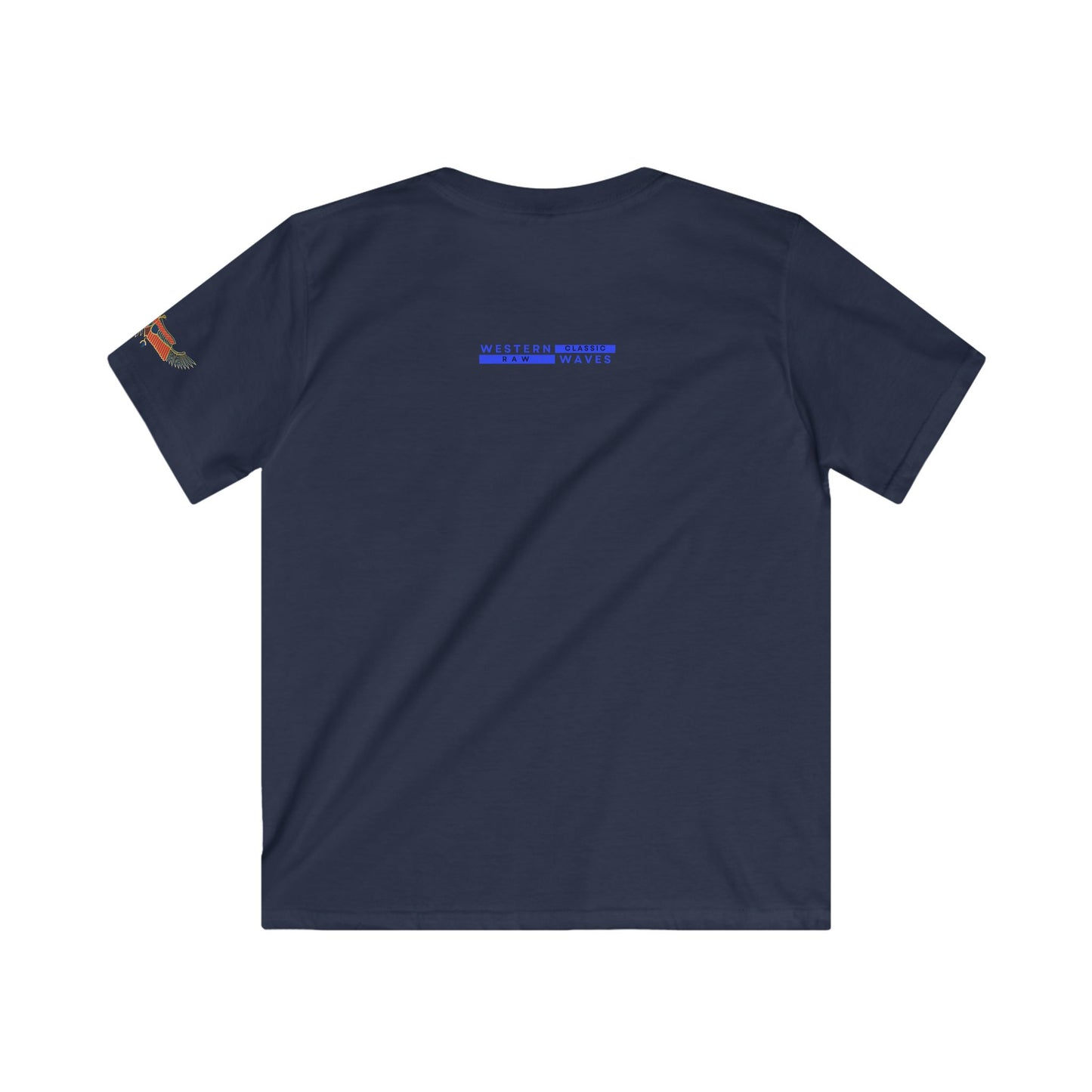 Kids Softstyle Tee_ N2 Series KSSTEE PT2WW001_ Limited Edition Trendsetter, Designed by SPW of WesternWaves: