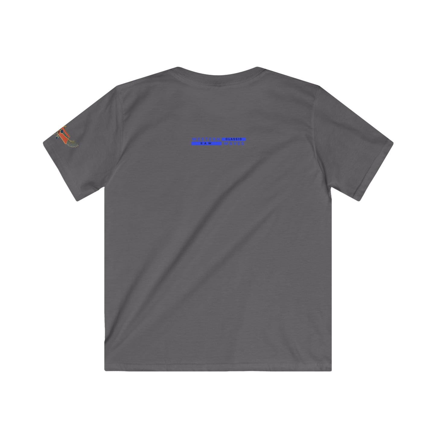 Kids Softstyle Tee_ N2 Series KSSTEE PT2WW001_ Limited Edition Trendsetter, Designed by SPW of WesternWaves: