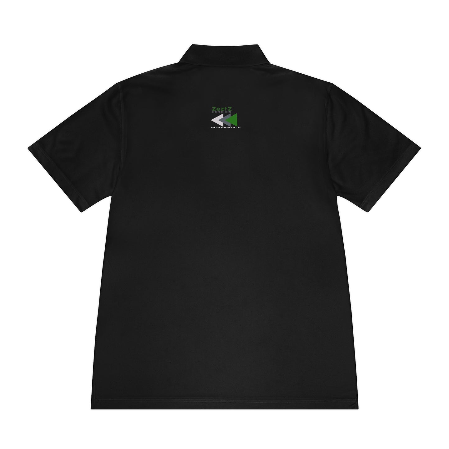 Men's Sport Polo Shirt_ N3+ Series MSPS PT2WW003_ Limited Edition Premium Performance & Classic Style by WesternWaves under Sports Brand ‘ZeztZ’: