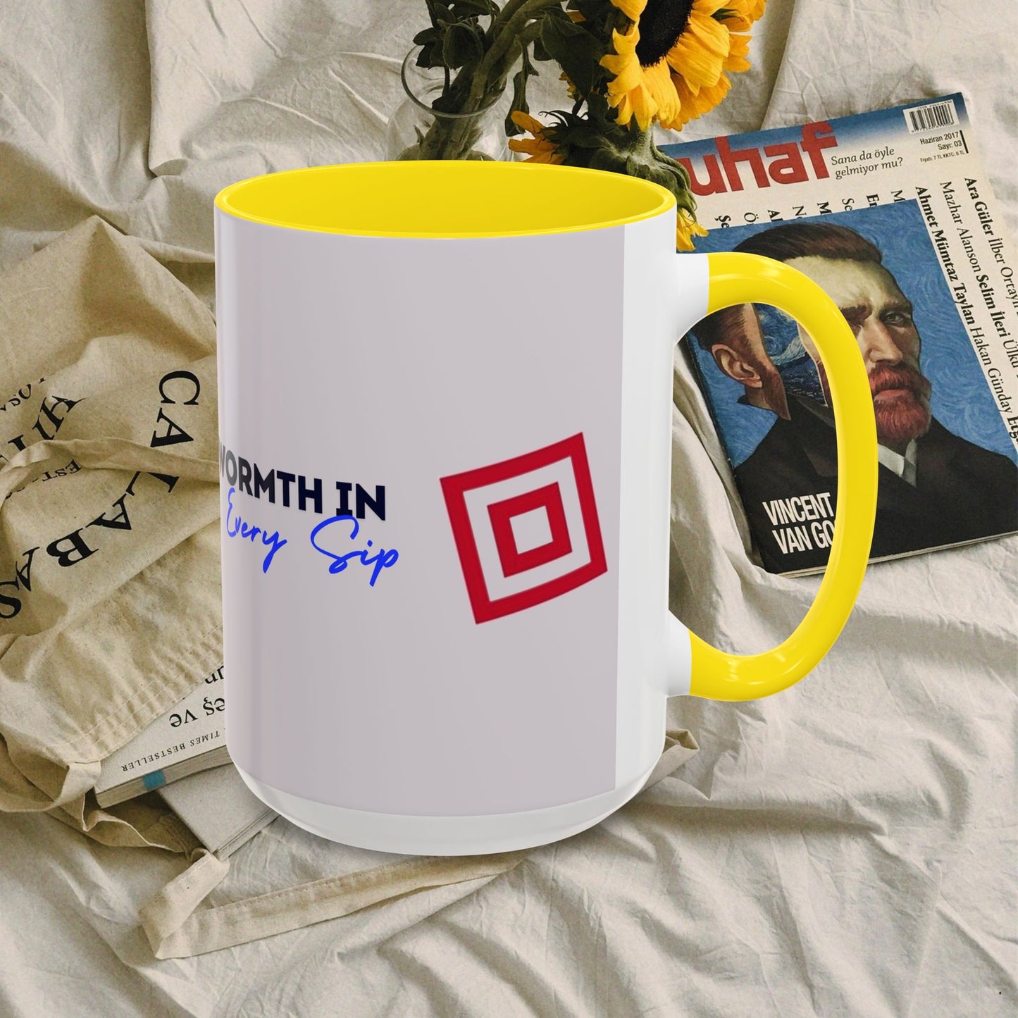 Accent Coffee Mug (11, 15oz)_ N2 Series ACMUG PT2WW003_ Limited Edition Mug by WesternWaves