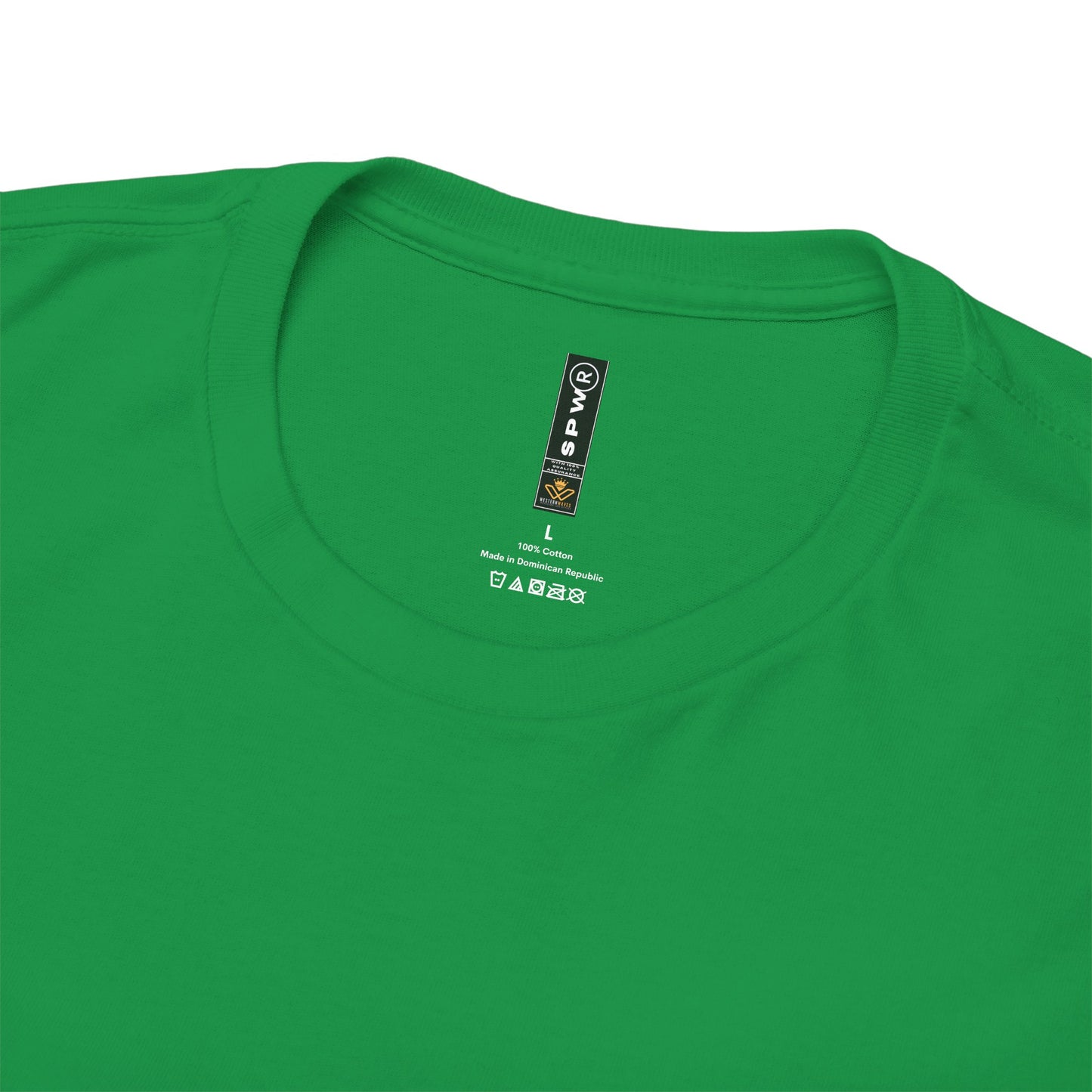 Unisex Heavy Cotton Tee_ Crafted from premium 100% cotton_ N2+ Series UHCT PT2WW010_ Limited Edition Maximum Comfort by