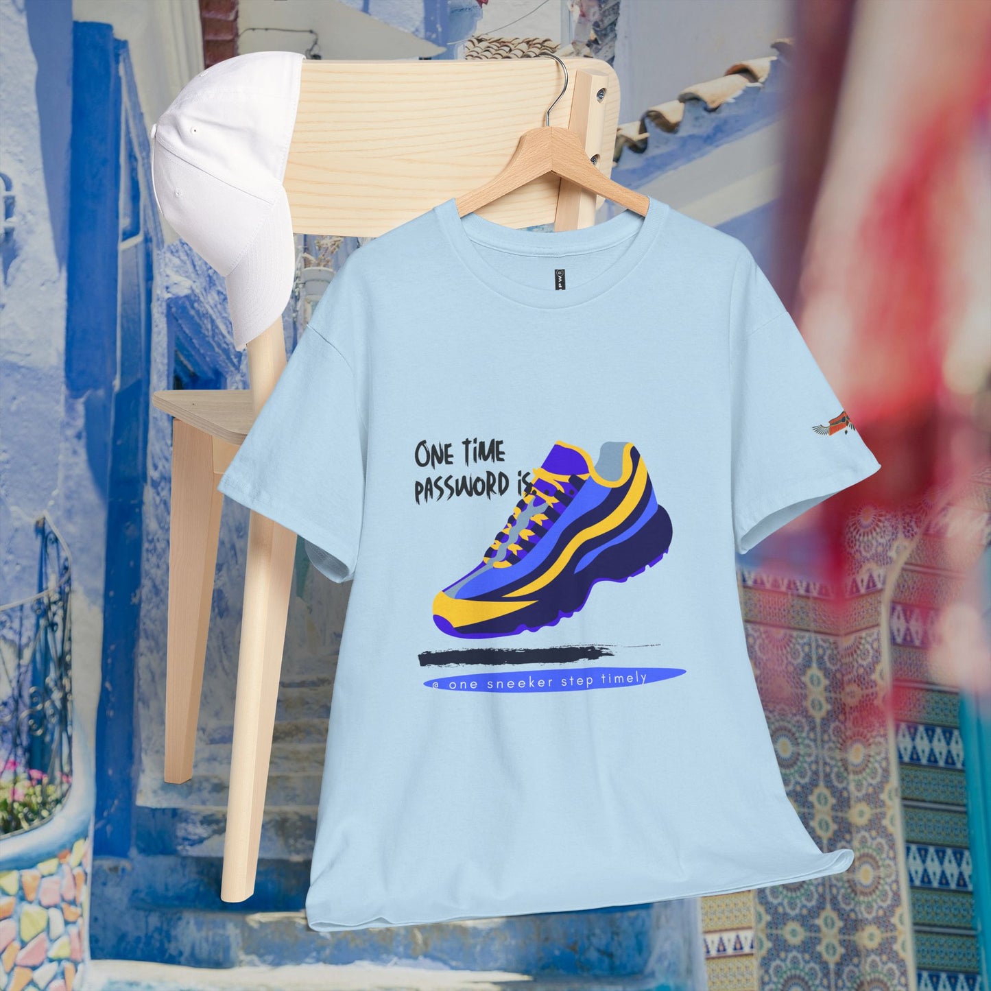 Unisex Heavy Cotton Tee_ Crafted from premium 100% cotton_ N+ Series UHCT PT2WV017_ Limited Edition by WesternWaves: