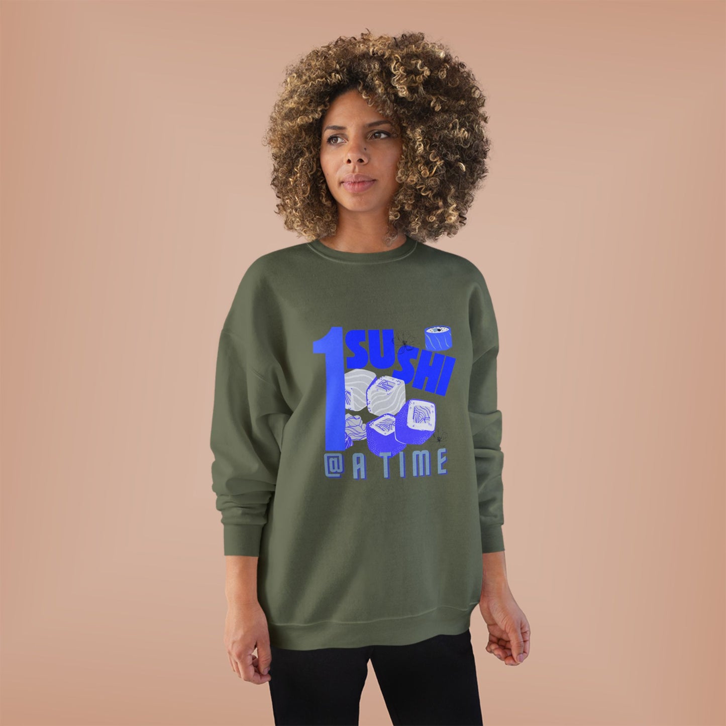 Unisex EcoSmart® Crewneck Sweatshirt_ N3+ Series USESCNSS PT2WW001_ Limited Edition Perfect Blend of Comfort, Style, & Sustainability by WesternWaves: