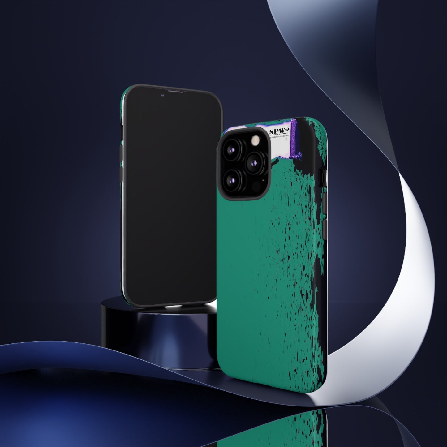 Tough Phone Cases_ iPhone models, 7, 8, X, 11, 12, 13, 14, 15 & many more_ N3+ Series TPCiP PT2WW002_ WesternWaves Limited Edition