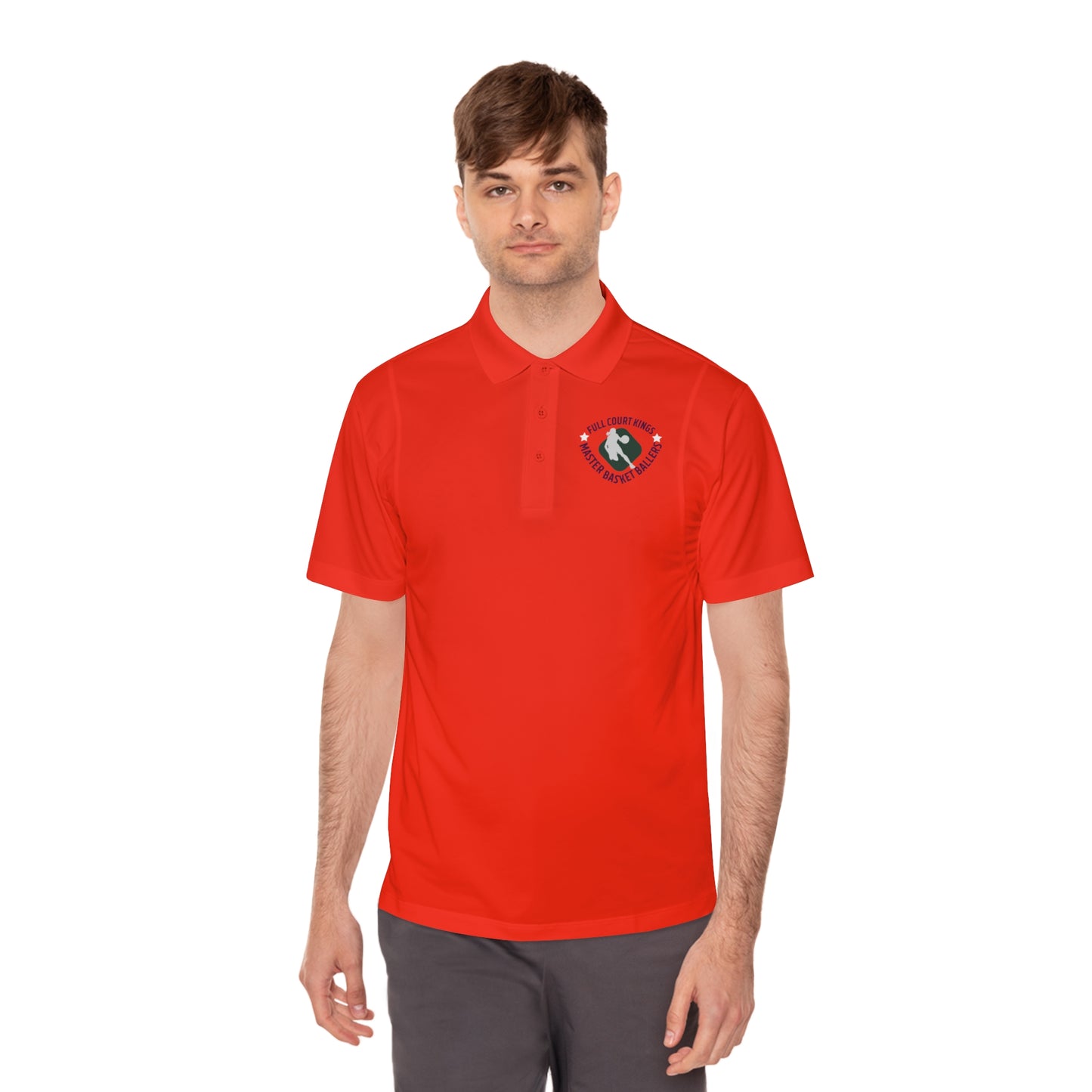 Men's Sport Polo Shirt_ N3+ Series MSPS PT2WW003_ Limited Edition Premium Performance & Classic Style by WesternWaves under Sports Brand ‘ZeztZ’: