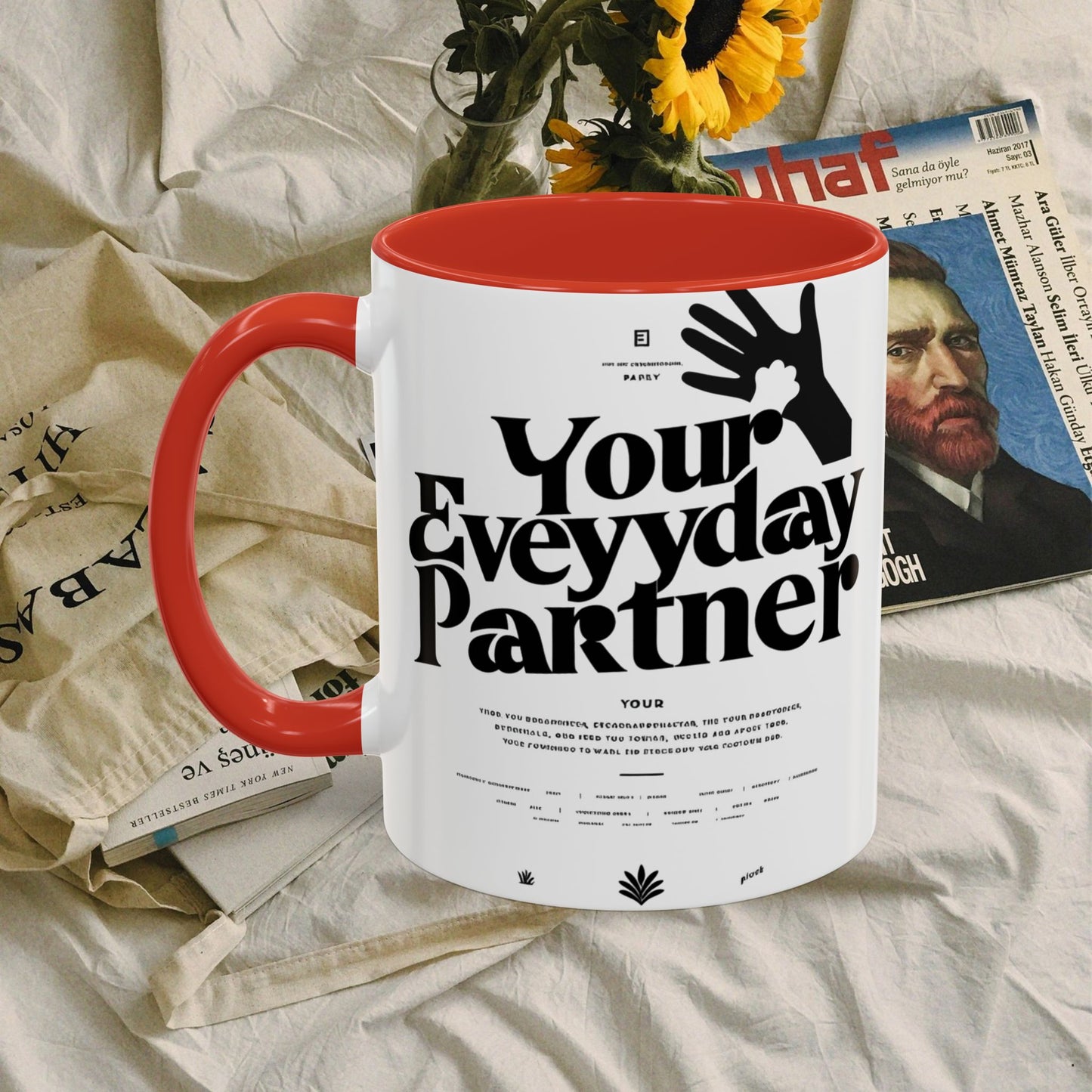 Accent Coffee Mug 11oz, 15oz_ N3* Series ACM11OZ PT2WW023_ Limited Edition Perfect Blend of Style by WesternWaves: