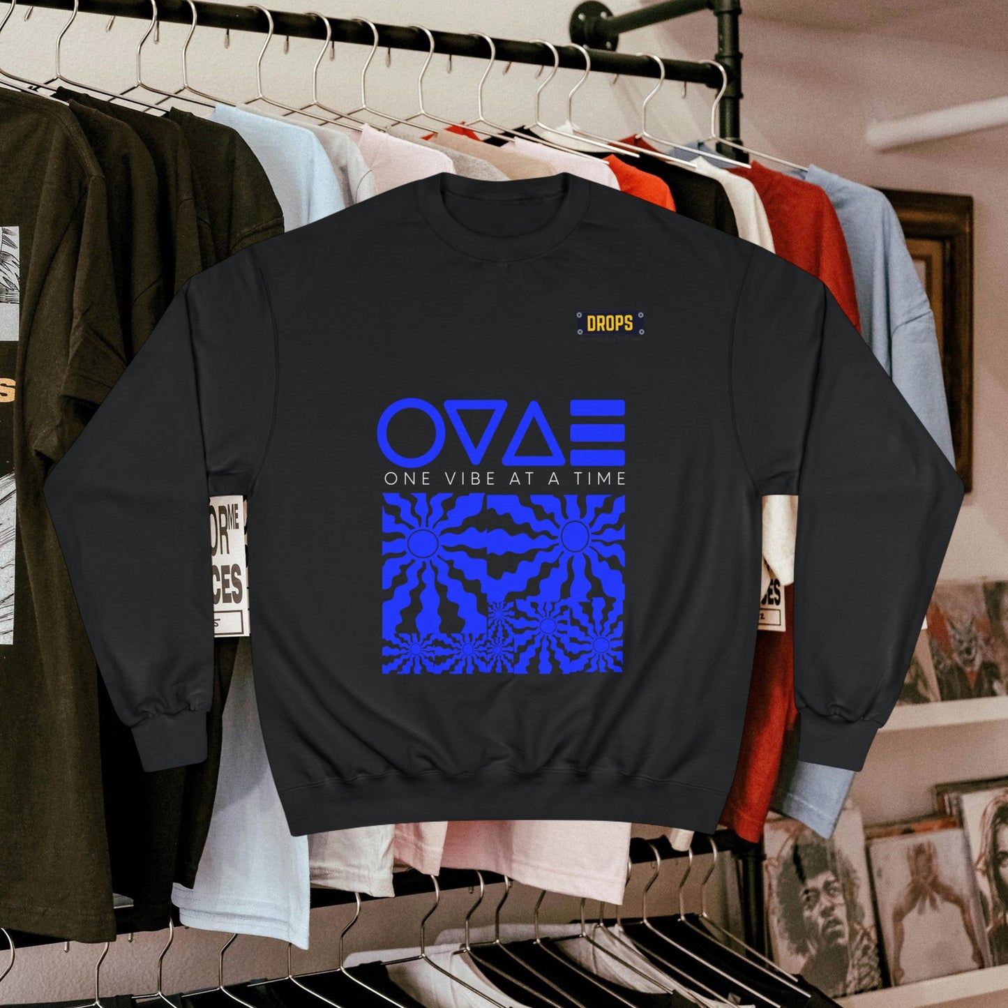 Champion Sweatshirt_ 28 June 2025_ Limited Edition Cozy Streetwear by WesternWaves: