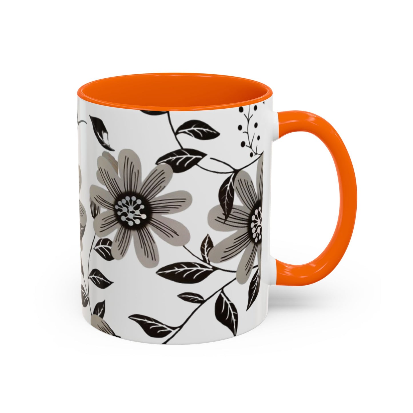 Accent Coffee Mug 11, 15oz_ N3+ Series ACM11OZ PT2WW015_ Limited Edition Perfect Blend of Style by WesternWaves: