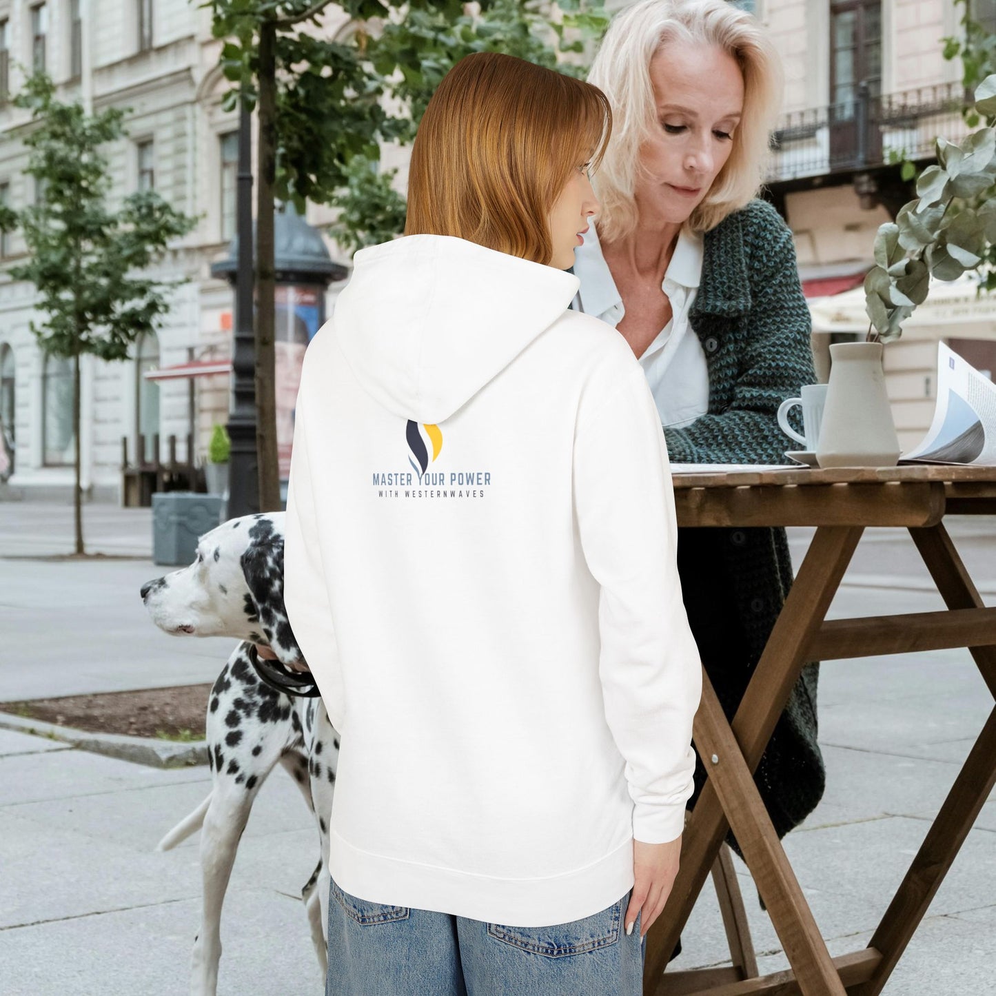 Unisex Lightweight Hooded Sweatshirt – N2+ Series SLWHSS PT2WW006_ Limited Edition Crafted Comfort by WesternWaves:
