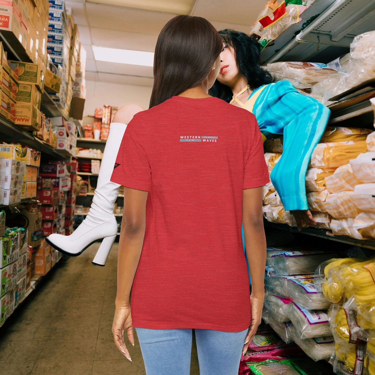 Unisex Jersey Short Sleeve Tee_ Signature Comfort Tee by SPW_ N2* Series PT2WW005_ Limited Edition Cherished Favorite by WesternWaves: