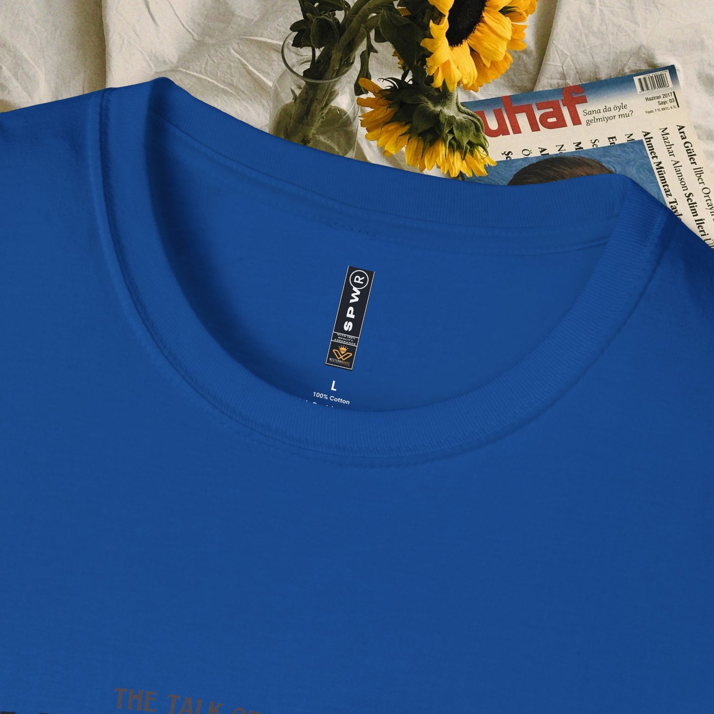 Unisex Softstyle T-Shirt_ N3+ Series USSTS FT2WW005_ Limited Edition Redefines & Relaxation by WesternWaves: