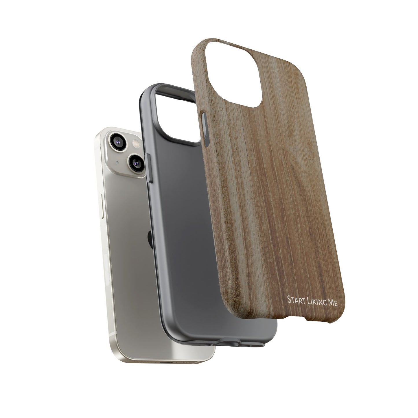Wooden Phone Case, Tough Cases_ 007_ 21 Sep 2025_ Nature Lover Gift, Customizable Phone Cover, Eco-Friendly Accessories, Unique Tech Gifts