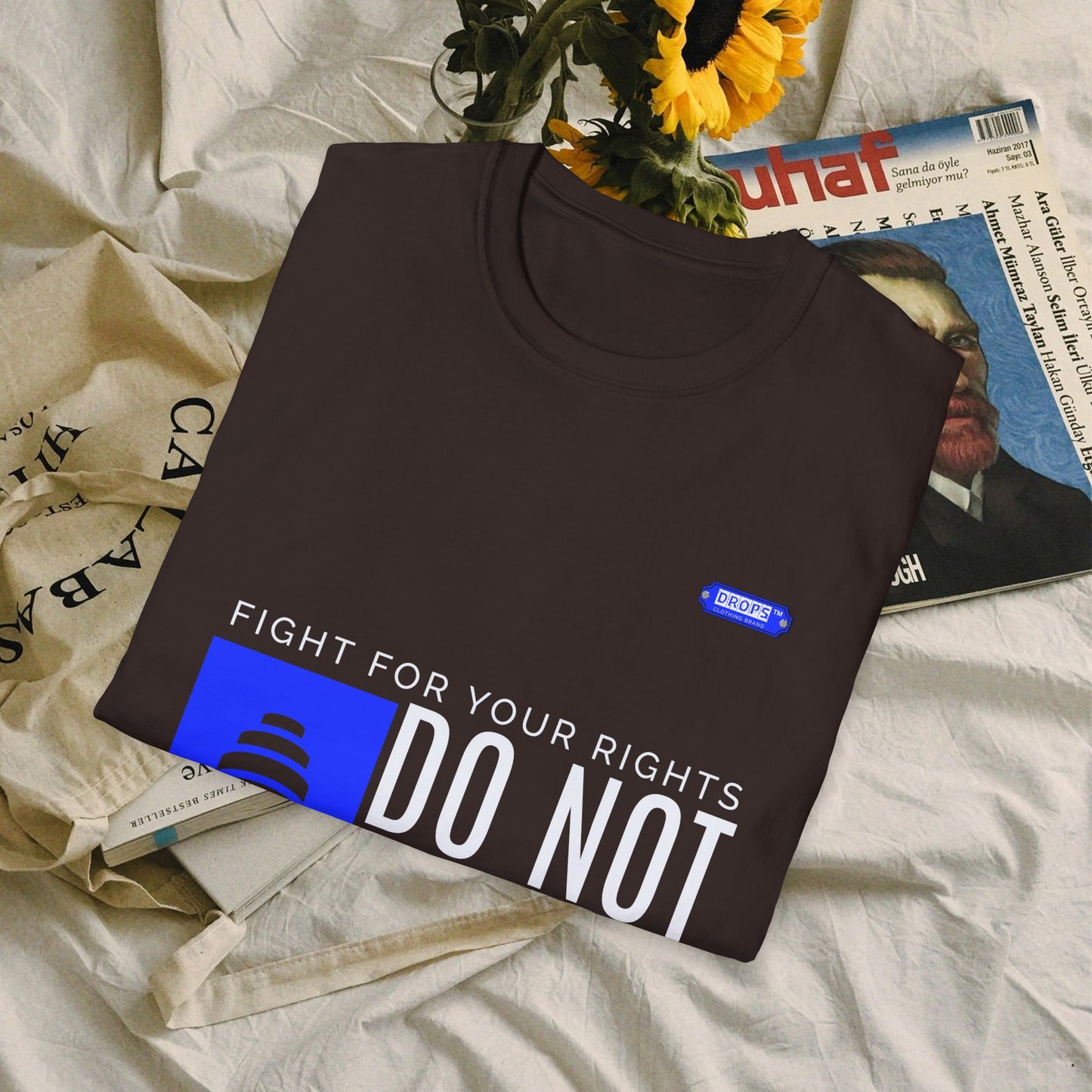 Unisex Softstyle T-Shirt_ N2 Series SPW USSTS FT2WW009_ Redefine Relaxation Limited Edition by WesternWaves: