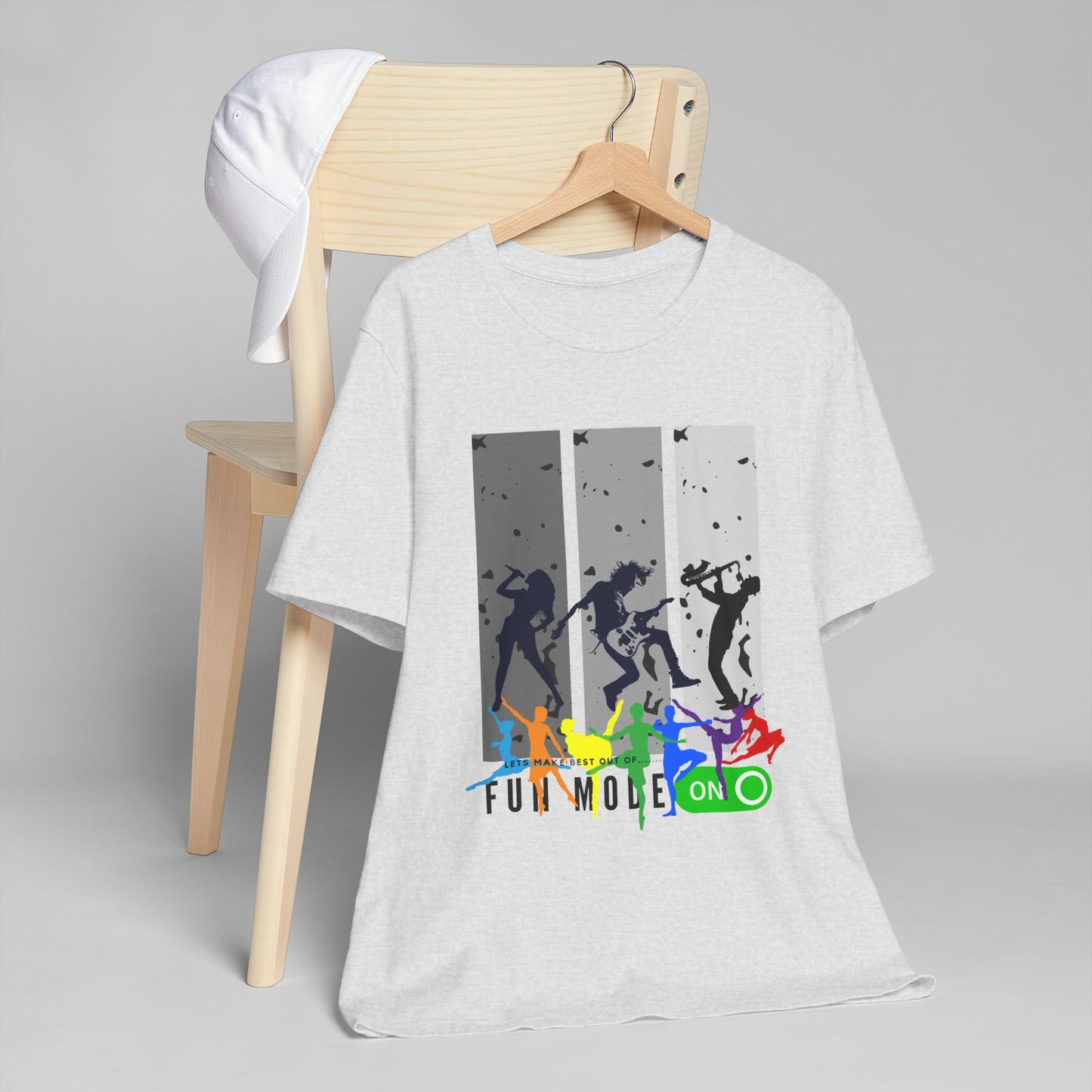 Unisex Jersey T-Shirt_ N+ Series USJTS PT2WP002_ Limited Edition T-Shirt by WesternWaves:
