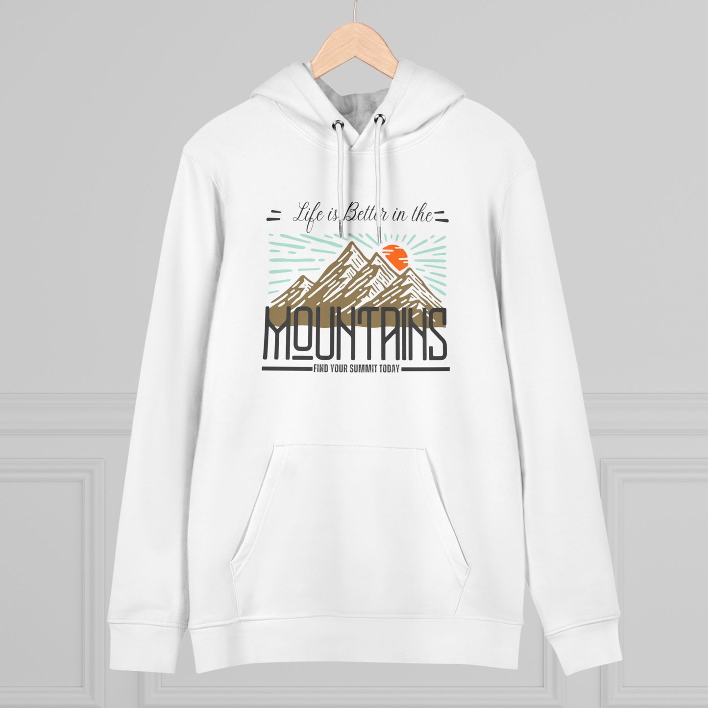 Unisex Cruiser Hoodie_ N2+ Series USCH PT2WW001_ Limited Edition Stylish & Sustainable Unisex Cruiser Hoodie by WesternWaves: