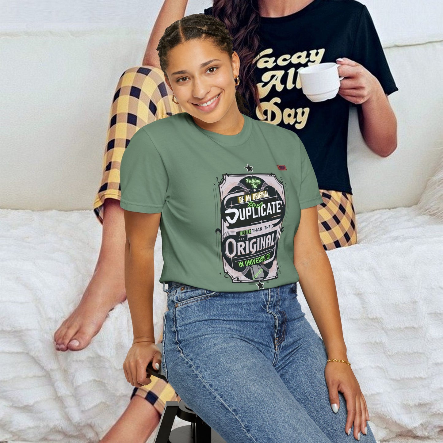 unisex garment-dyed t-shirt_ 09 July 2025_ Limited Edition Everyday Casual Wear by WesternWaves:
