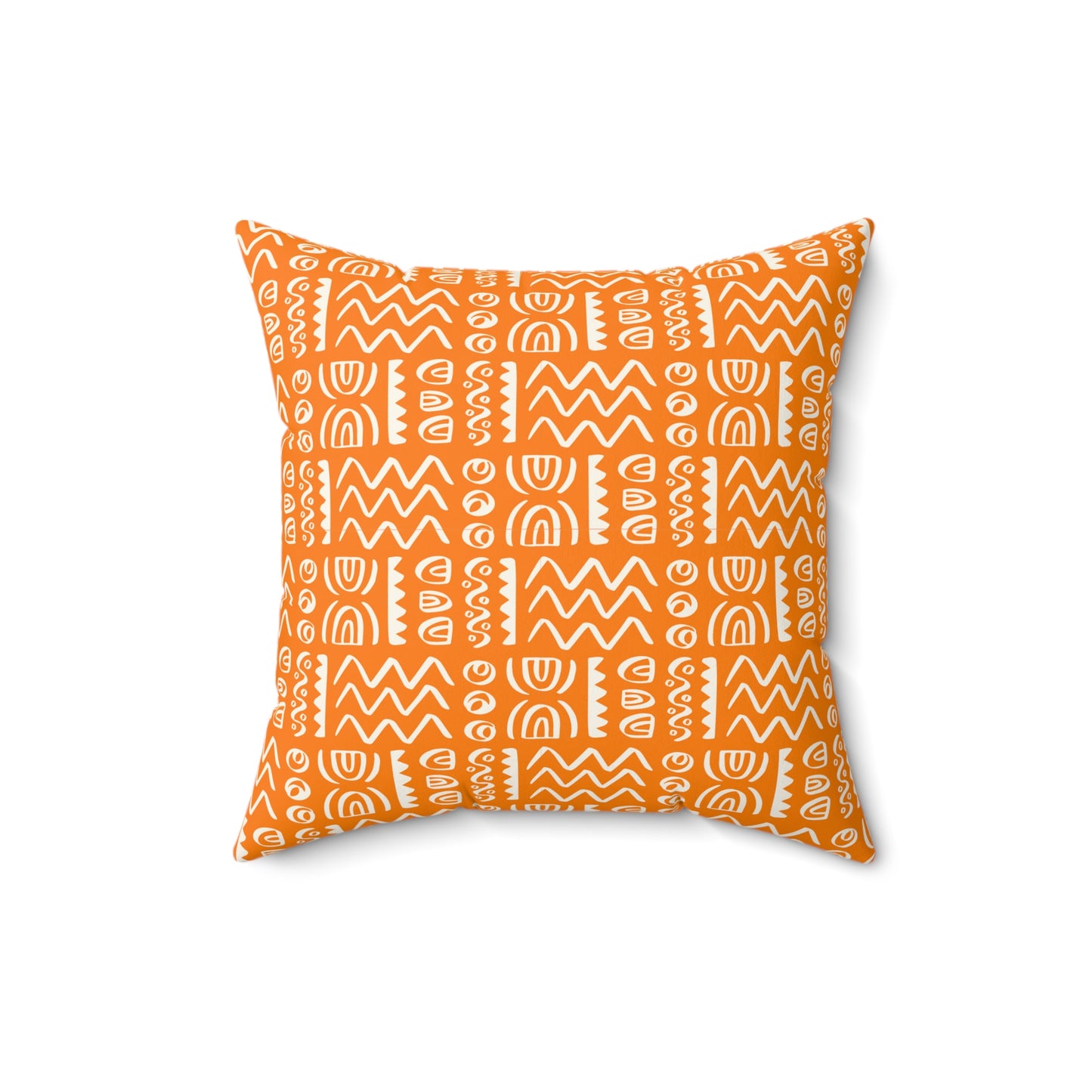 Spun Polyester Square Pillow_ N3+ Series SPSP PT2WW002_ Personalized Limited Edition by WesternWaves: