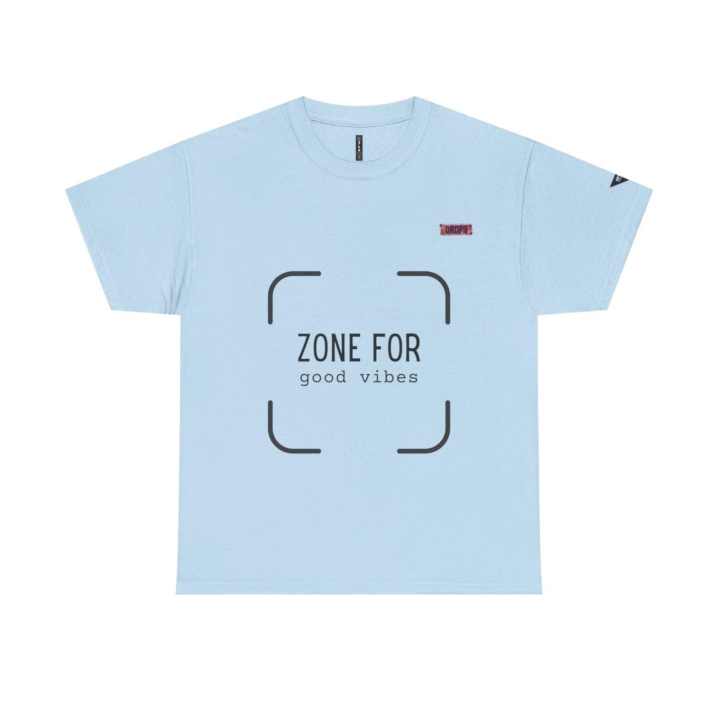Unisex Heavy Cotton Tee_ 20 July 2025_ Limited Edition Unique Summer Wear_ by WesternWaves: