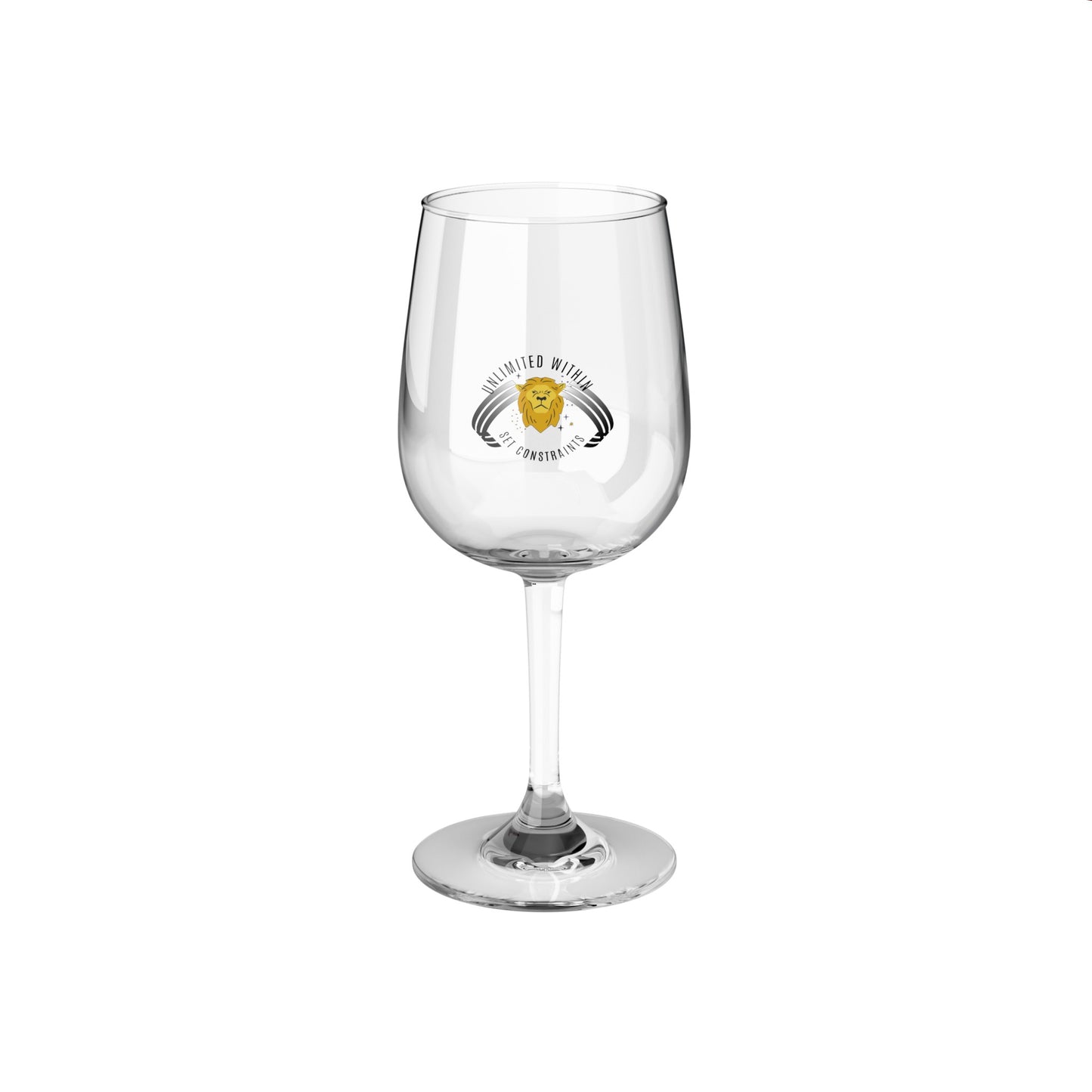 Wine Glass 12oz – N+ Series WG12OZ PT2WW003_ Limited Edition Treat by WesternWaves