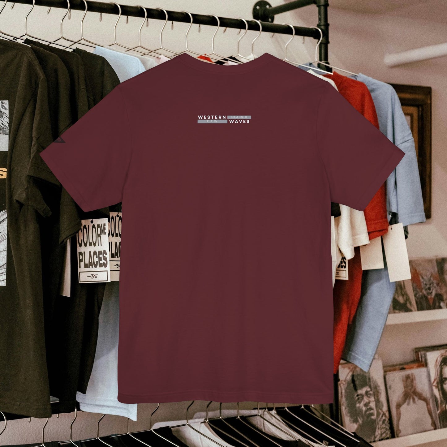 Unisex Jersey Short Sleeve Tee_ Signature Comfort Tee by SPW_ N2* Series PT2WW005_ Limited Edition Cherished Favorite by WesternWaves: