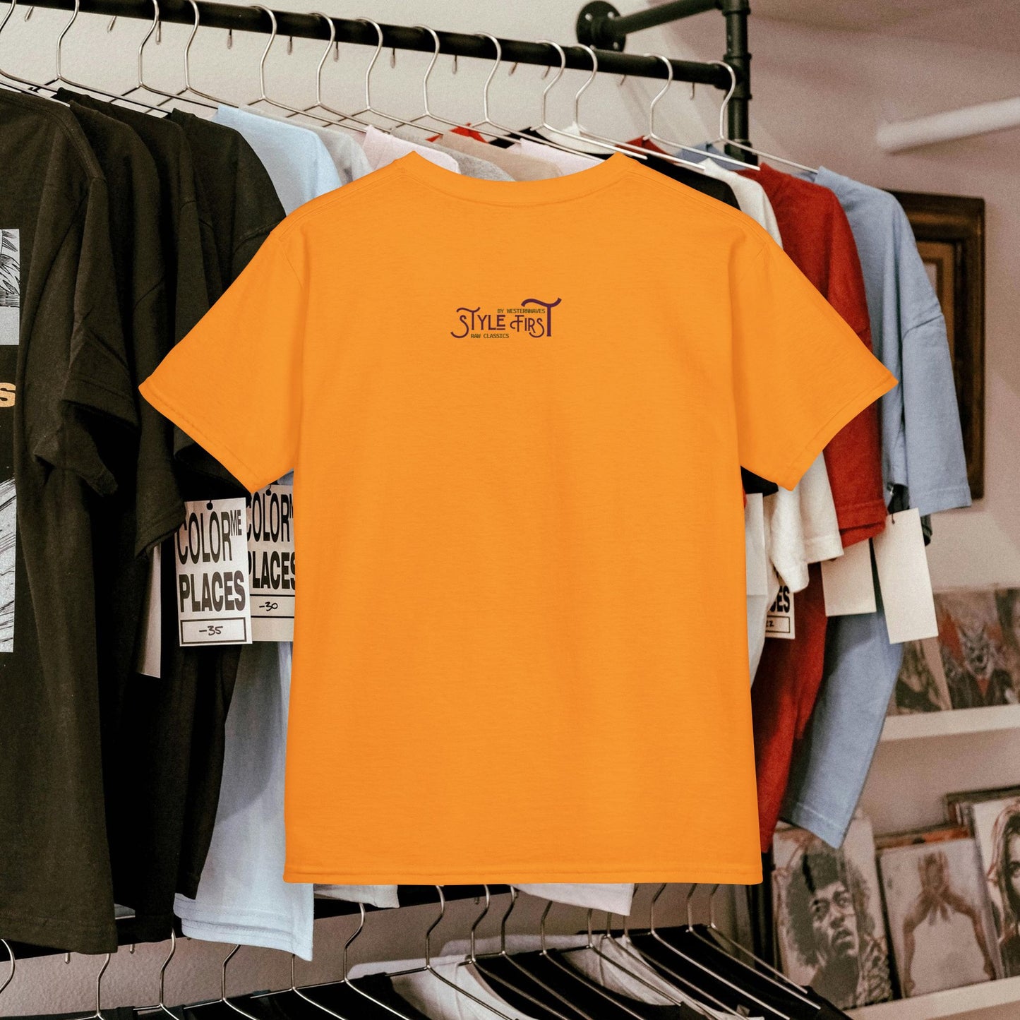 Kids Heavy Cotton™ Tee_ N2+ Series KHCT PT2WW009_ Limited Edition Durable Comfort for Every Adventure by WesternWaves: