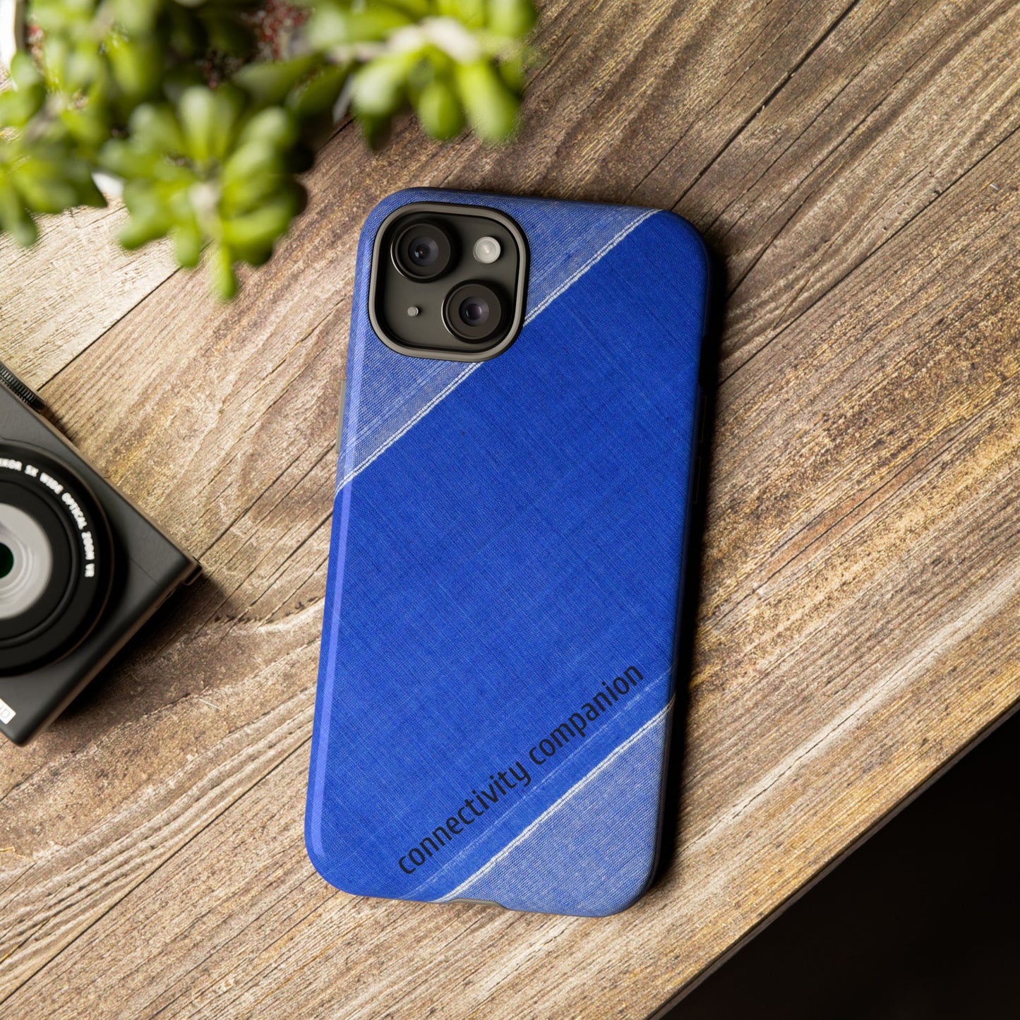 Connectivity Companion Phone Case - Stylish Blue Protection for Everyday Use_ 31 March 2025_ 001
