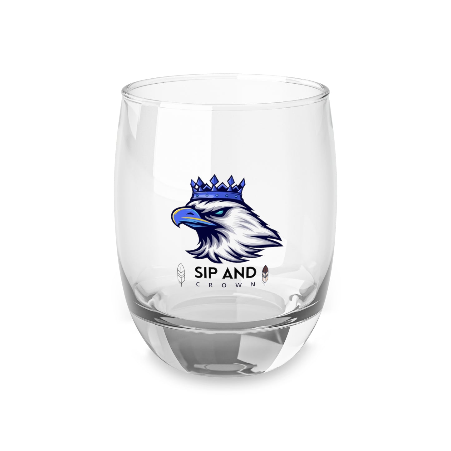Whiskey Glass – N2* Series WG6OZ PT2WW002_ WesternWaves Limited Edition