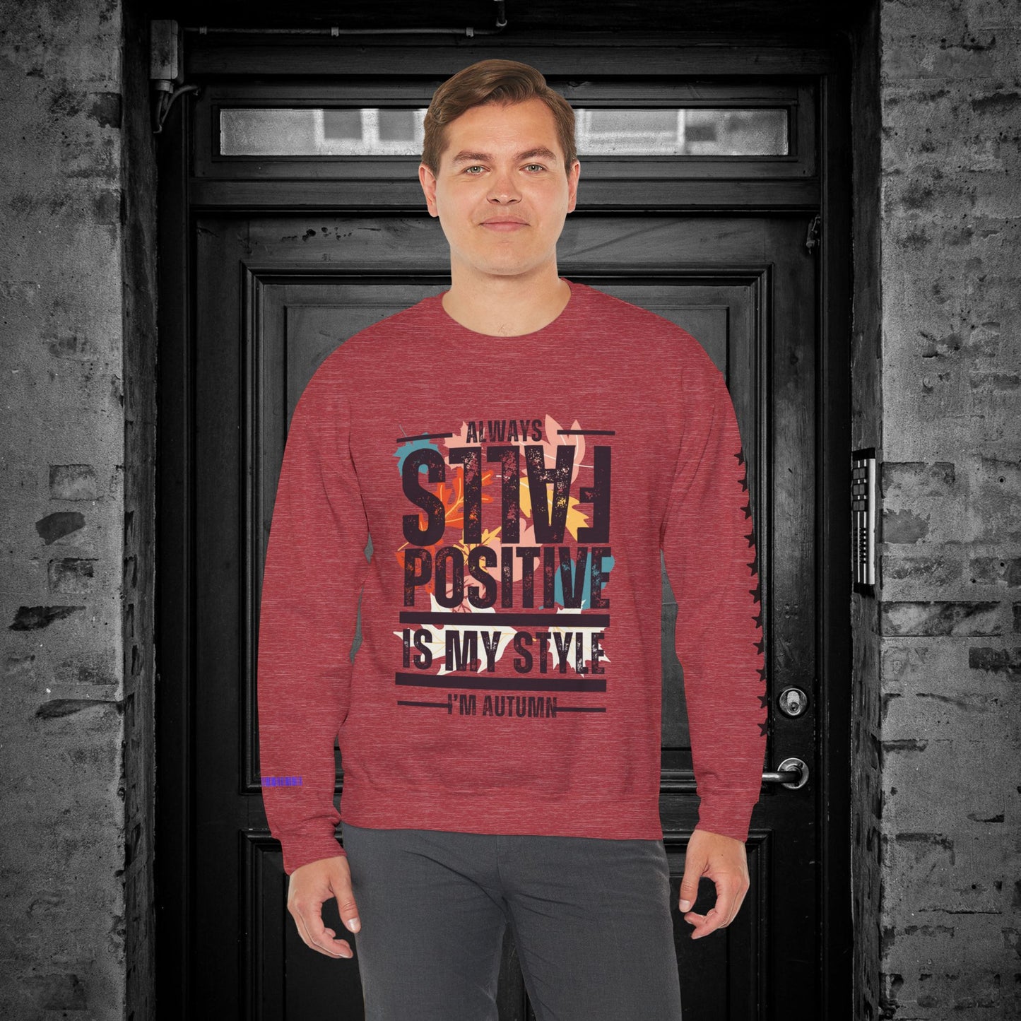 Unisex Heavy Blend™ Crewneck Sweatshirt_ N2+ Series UHBCSS PT2WW027_ Limited Edition Pure Luxury By WesternWaves: