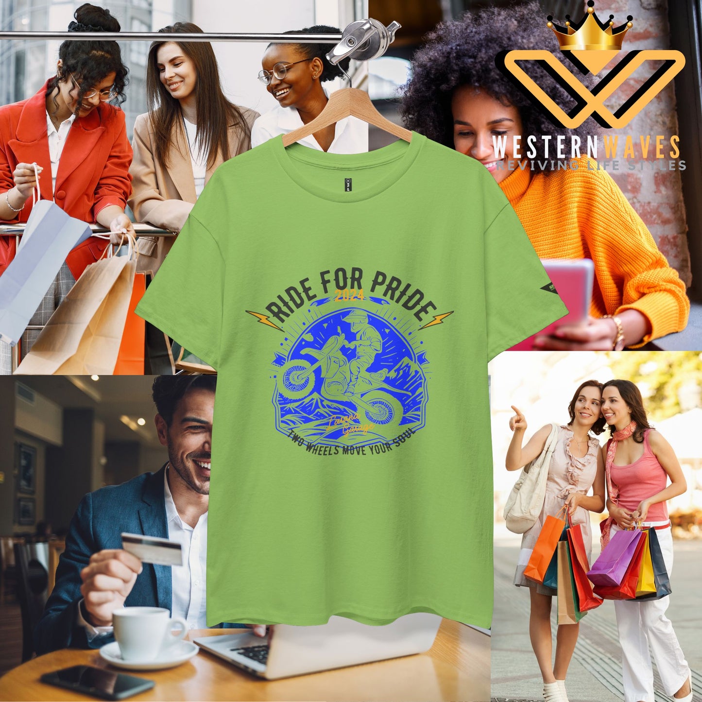 Unisex Heavy Cotton Tee_ Crafted from premium 100% cotton_ N3+ Series UHCT PT2WV004_ Limited Edition by WesternWaves: