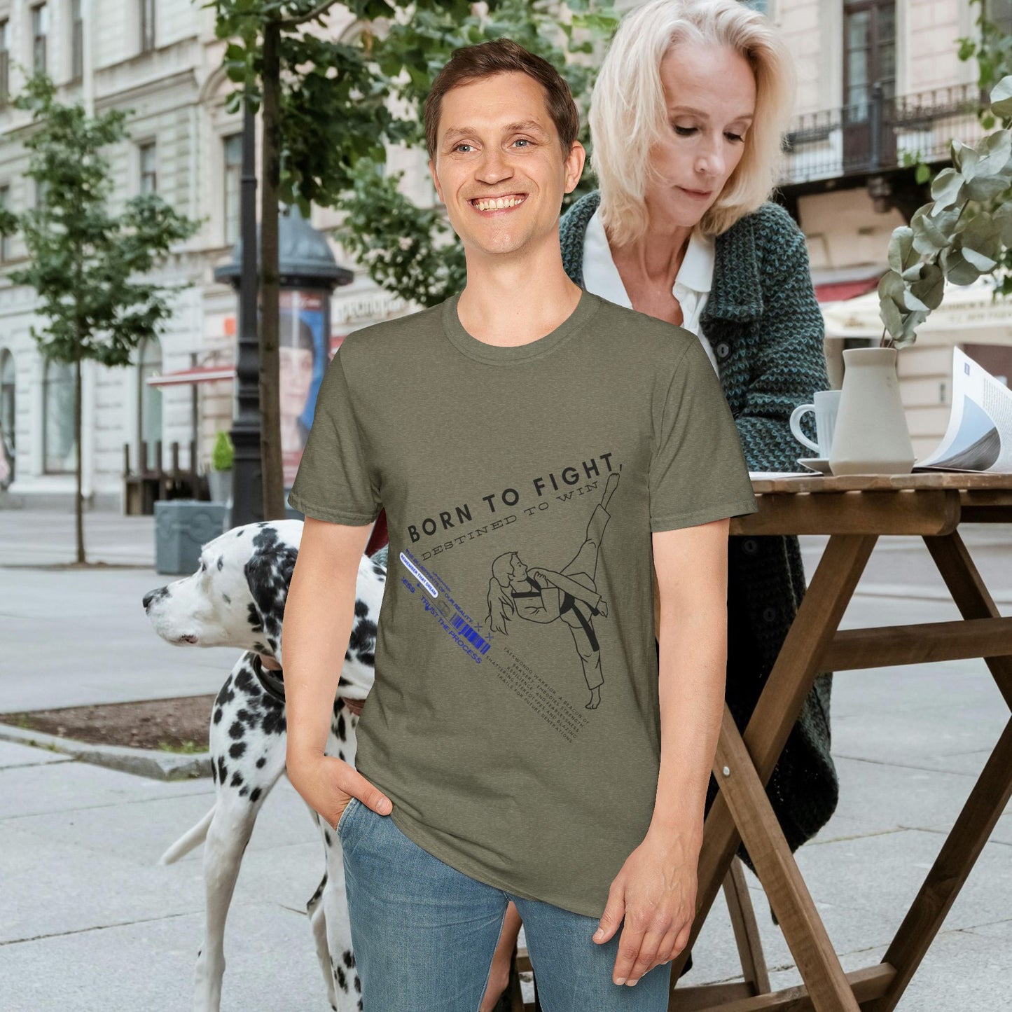 Unisex Softstyle T-Shirt_ N3+ Series USSTS FT2WW004_ Limited Edition by WesternWaves: