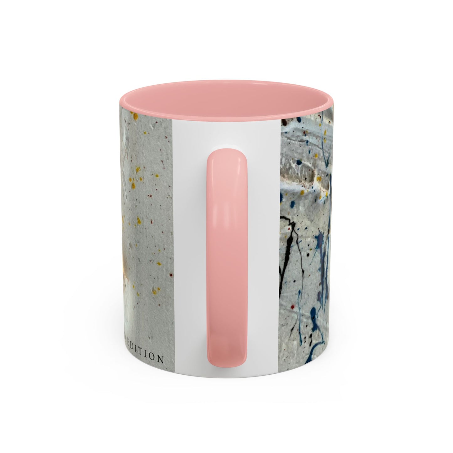 Accent Coffee Mug 11oz_ NSeries ACM11OZ PT2WW015_ Vibrant Limited Edition Design by WesternWawes