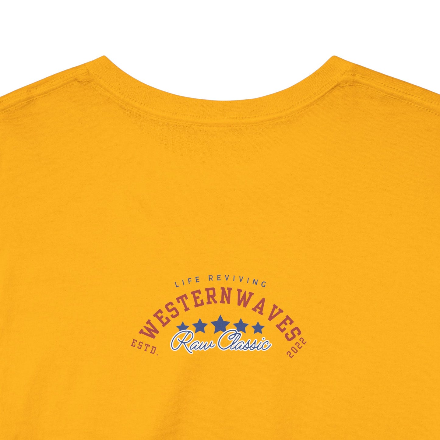 Unisex Heavy Cotton Tee_ Crafted from premium 100% cotton_ N+ Series UHCT PT2WV017_ Limited Edition by WesternWaves: