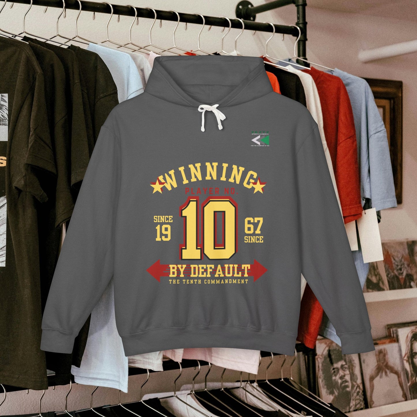 Unisex Lightweight Hooded Sweatshirt – N2 Series USLWHSS PT2WW021_ Limited Edition Crafted Comfort by WesternWaves: