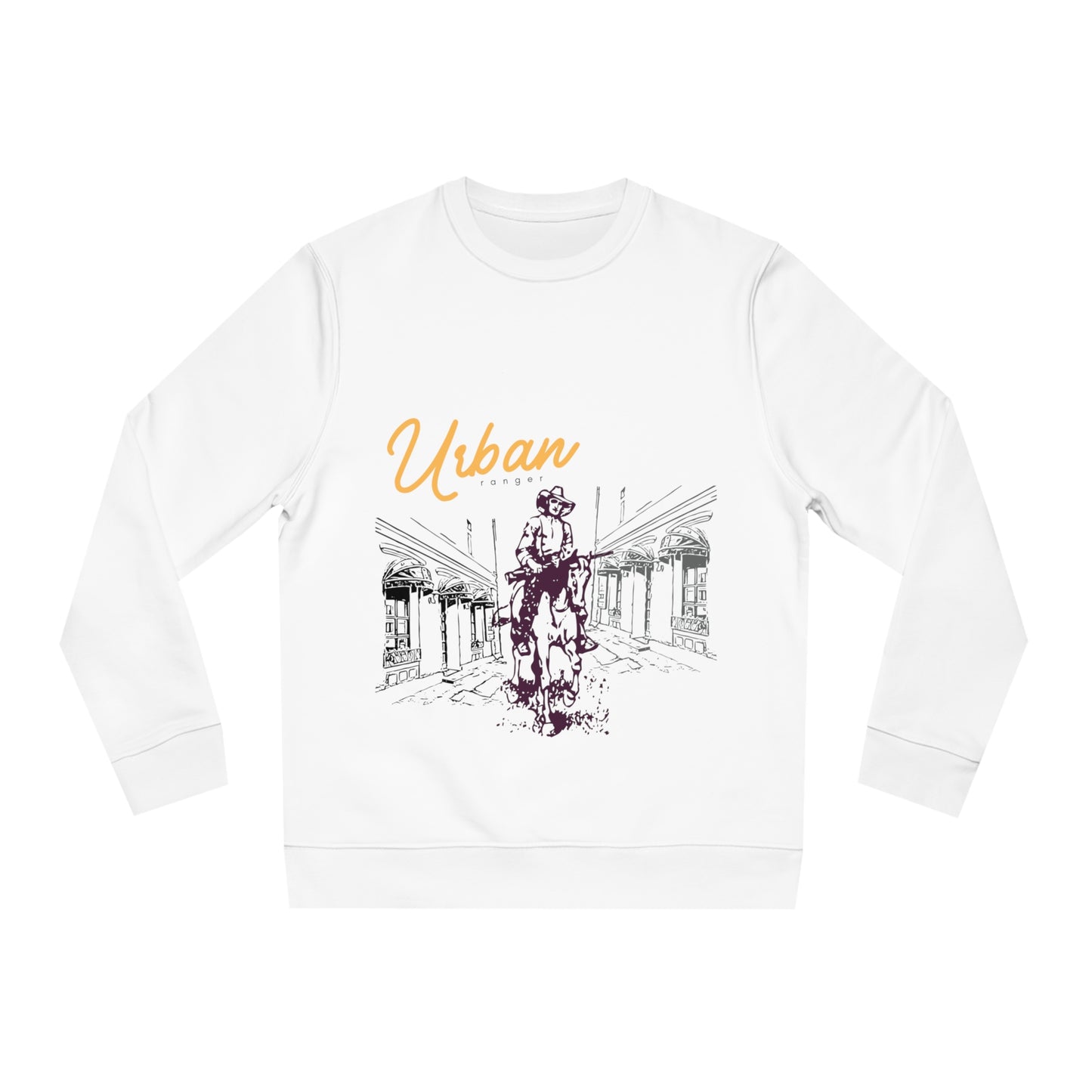 Unisex Changer Sweatshirt_ N2+ Series USCSS PT2WW001_ Limited Edition Fashion-forward Design by WesternWaves: