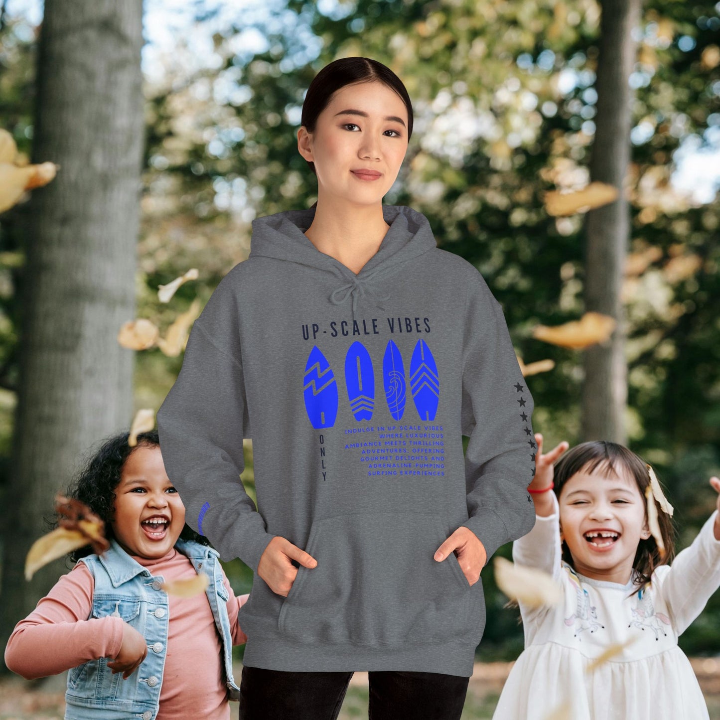 Unisex Heavy Blend™ Crewneck Sweatshirt_ N3+ Series UHBCSS PT2WW008_ Limited Edition Comfort & Style by WesternWaves: