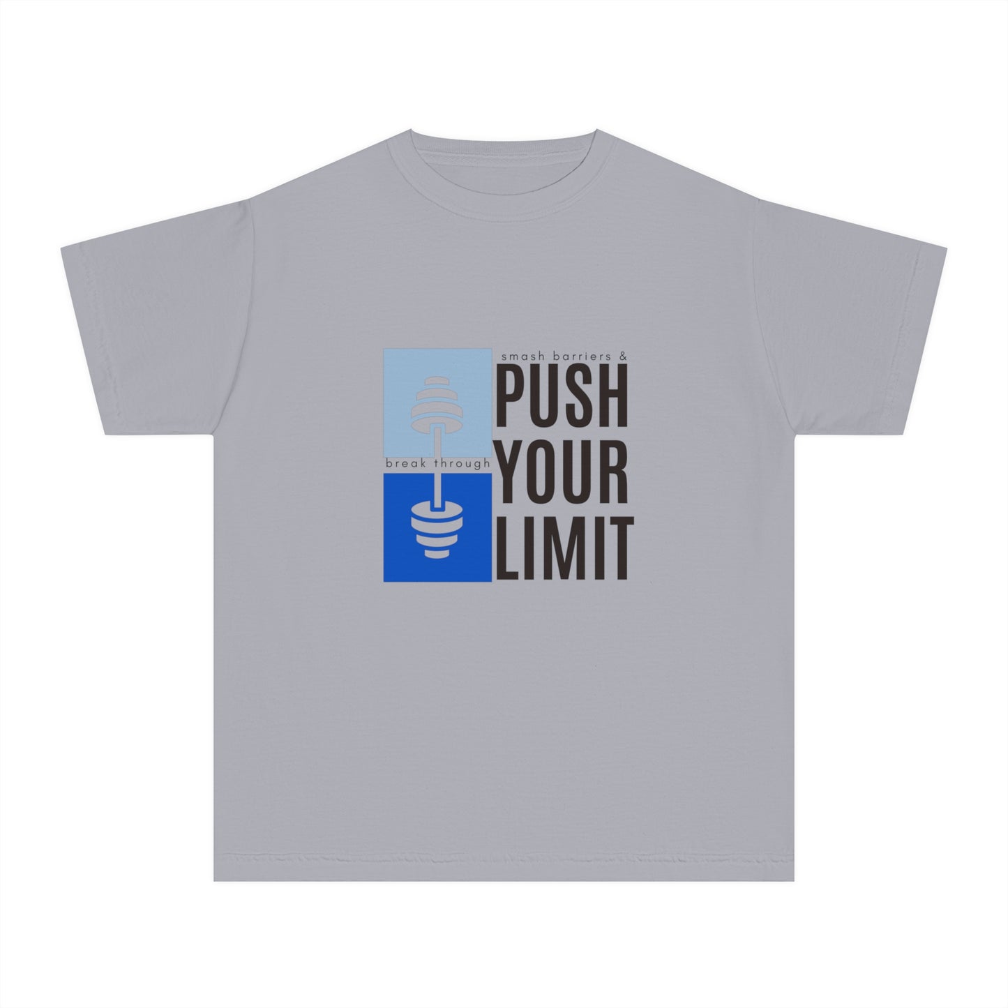 Youth Midweight Tee_ N2 Series YMT PT2WW005_ Limited Edition Durability & Lightweight Agility by WesternWaves:
