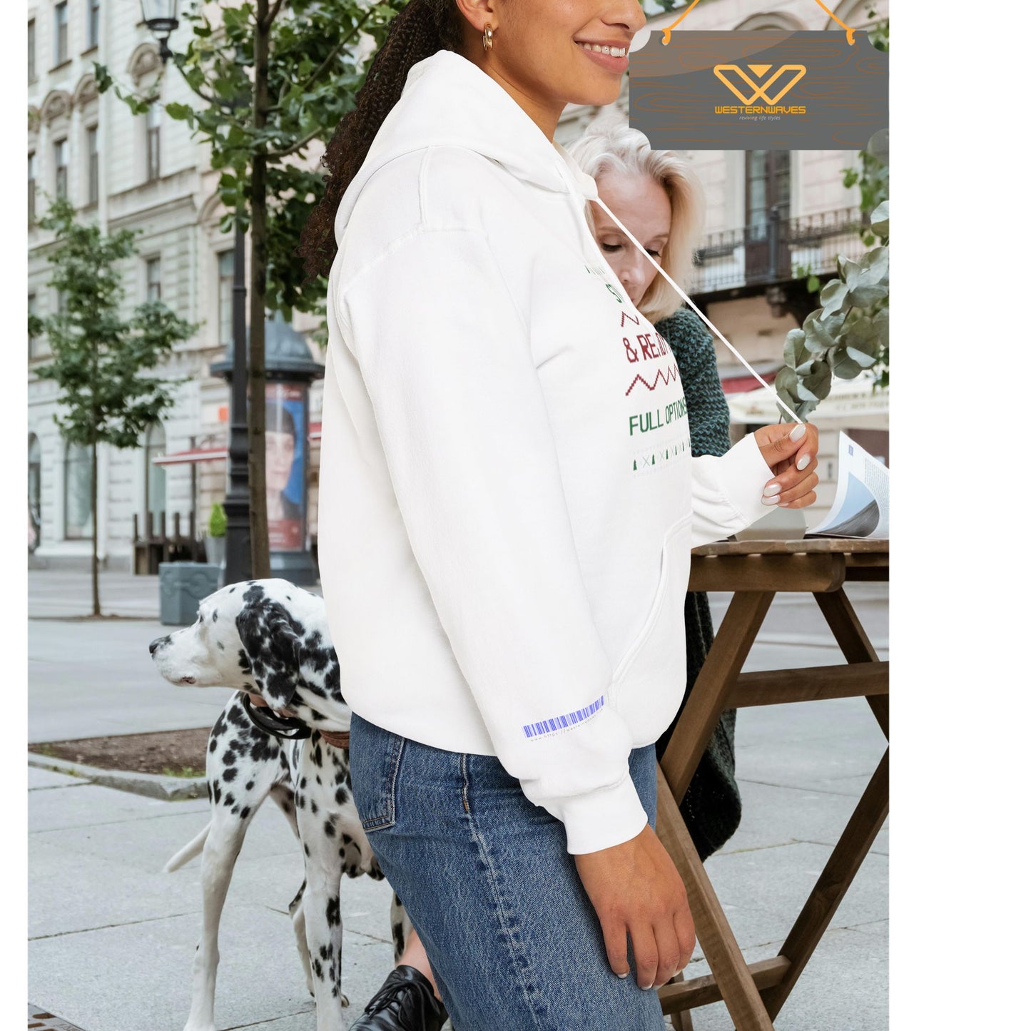 Unisex Heavy Blend™ Hooded Sweatshirt_ N2+ Series USHBHSS PT2WW007_Limited Edition Pinnacle of Comfort & Style by WesternWaves: