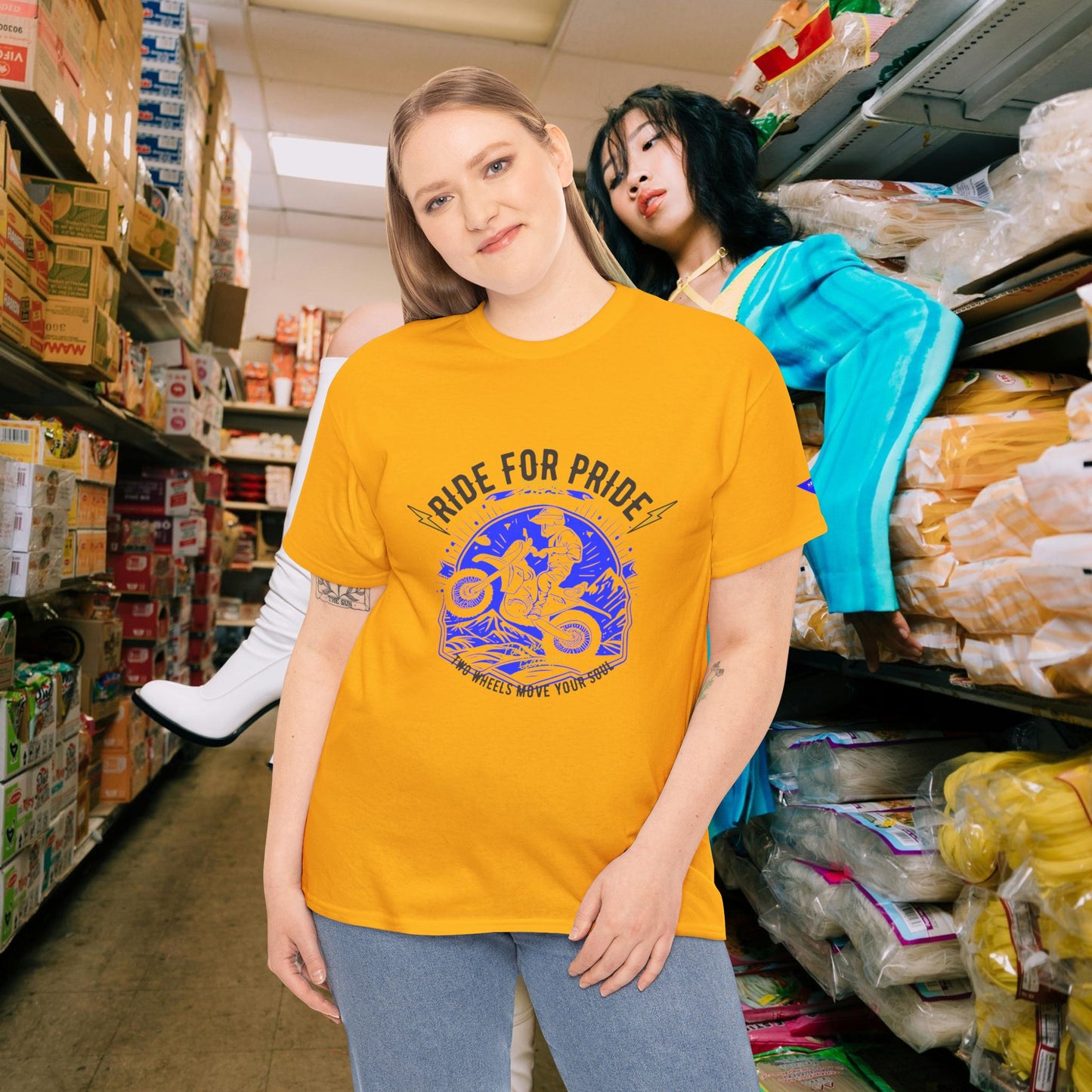 Unisex Heavy Cotton Tee_ Crafted from premium 100% cotton_ N3+ Series UHCT PT2WV004_ Limited Edition by WesternWaves:
