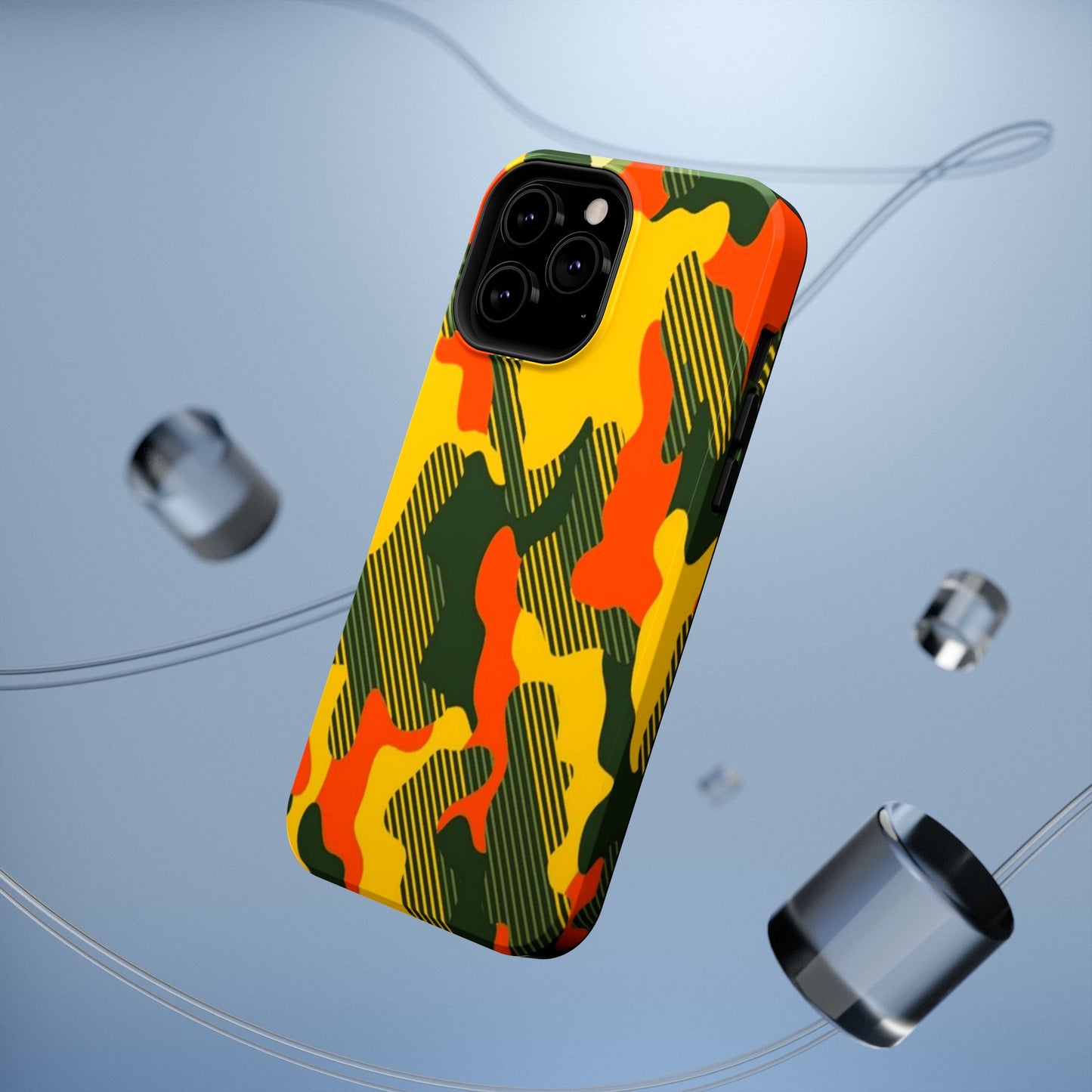 Impact-Resistant Phone Cases_ For iPhones_ N3+ Series IRPC PT2WW001_ WesternWaves Limited Edition: