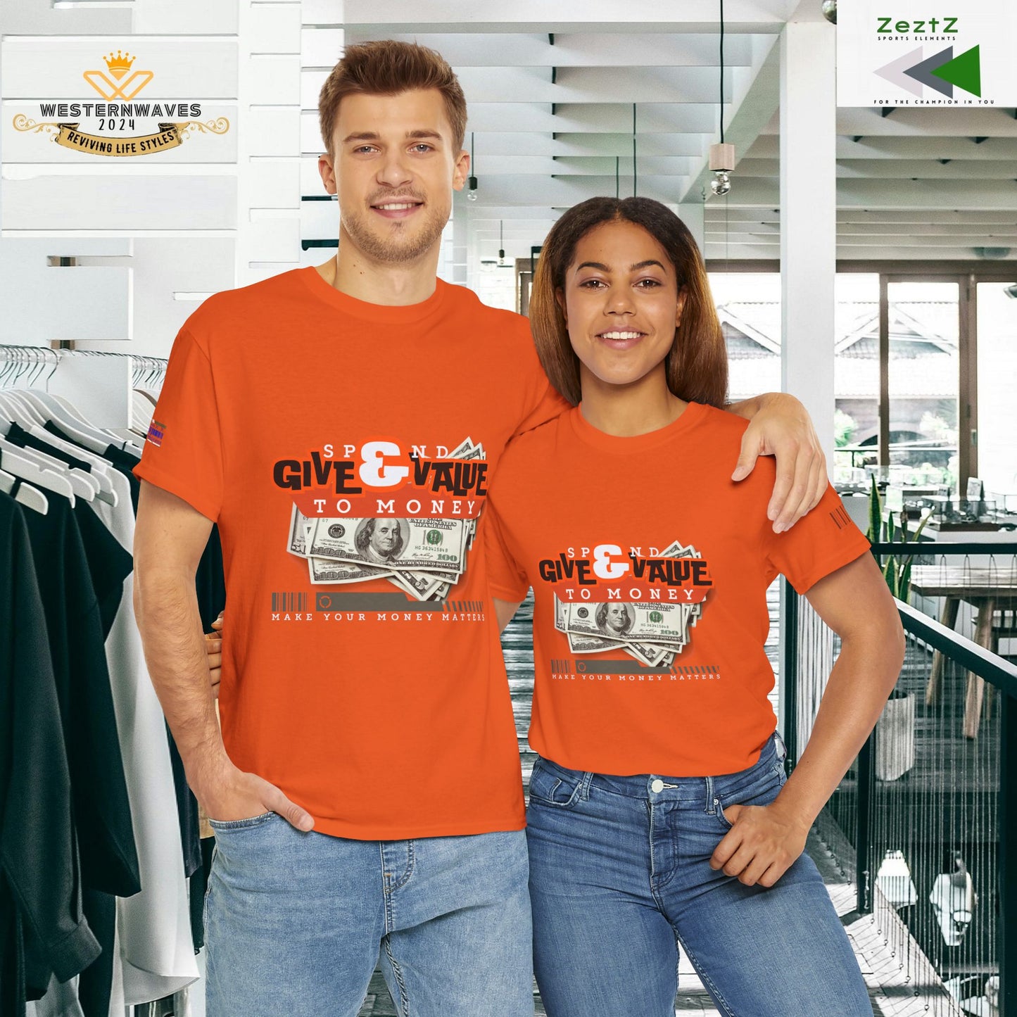 Unisex Heavy Cotton Tee_ Crafted from premium 100% cotton_ N3+ Series UHCT PT2WW013_ Limited Edition Maximum Comfort by WesternWaves: