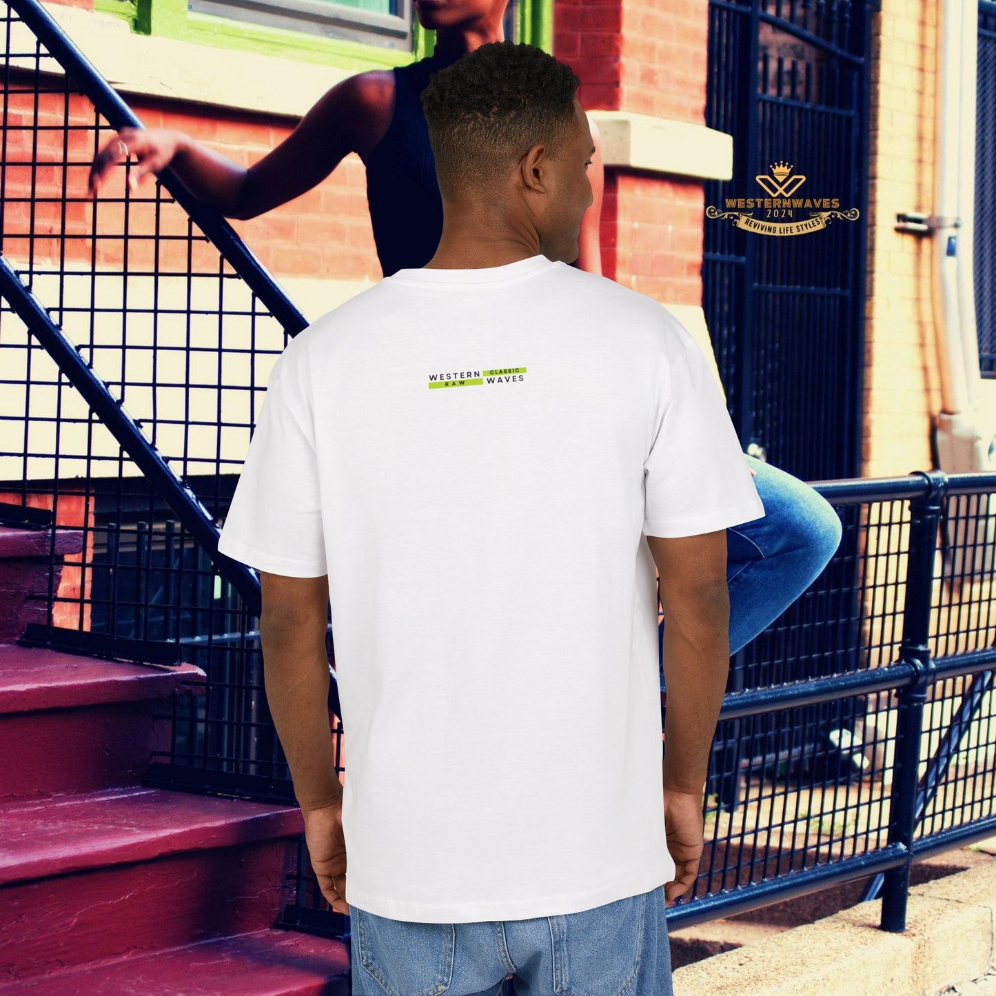 Unisex Heavy Oversize Tee_ N5+ Series USHOSTEE PT2WW001_ Limited Edition Soft Yet Strudy Feel Tee by WesternWaves: