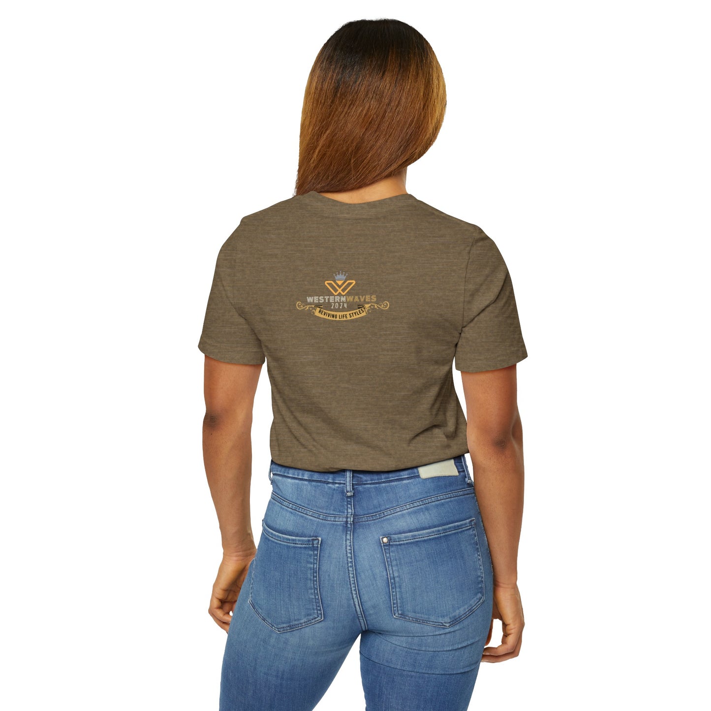 Unisex Jersey T-Shirt_ N2+ Series USJTS PT2WP002_ Limited Edition Quality & Comfort from WesternWaves: