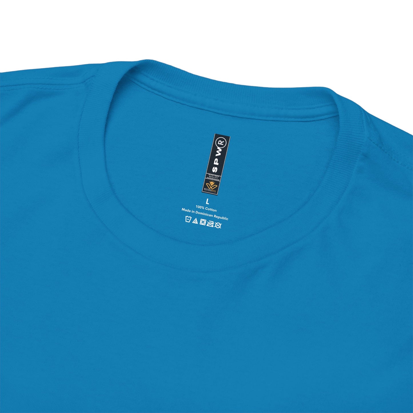 Unisex Heavy Cotton Tee_ Crafted from premium 100% cotton_ N2+ Series UHCT PT2WW010_ Limited Edition Maximum Comfort by