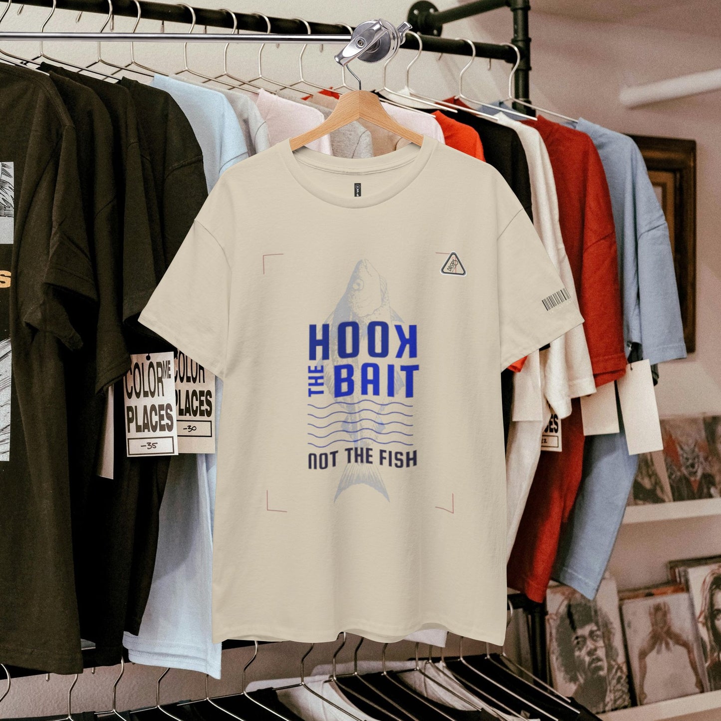 Unisex Heavy Cotton Tee_ Crafted from premium 100% cotton_ N2 Series UHCT PT2WW001_ Limited Edition Comfort & Durability by WesternWaves: