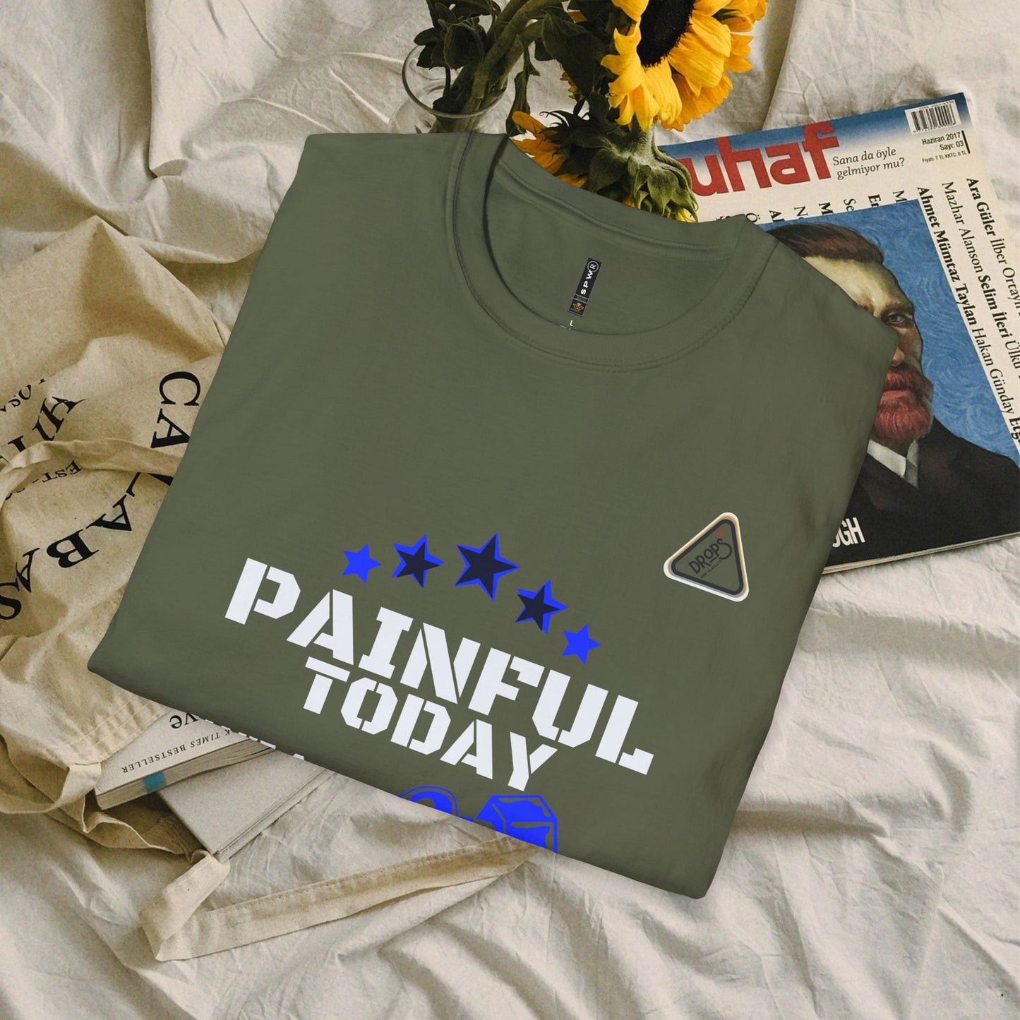 Unisex Softstyle T-Shirt_ N2+ Series SPW USSTS FT2WW008_ Redefine Relaxation Limited Edition by WesternWaves: