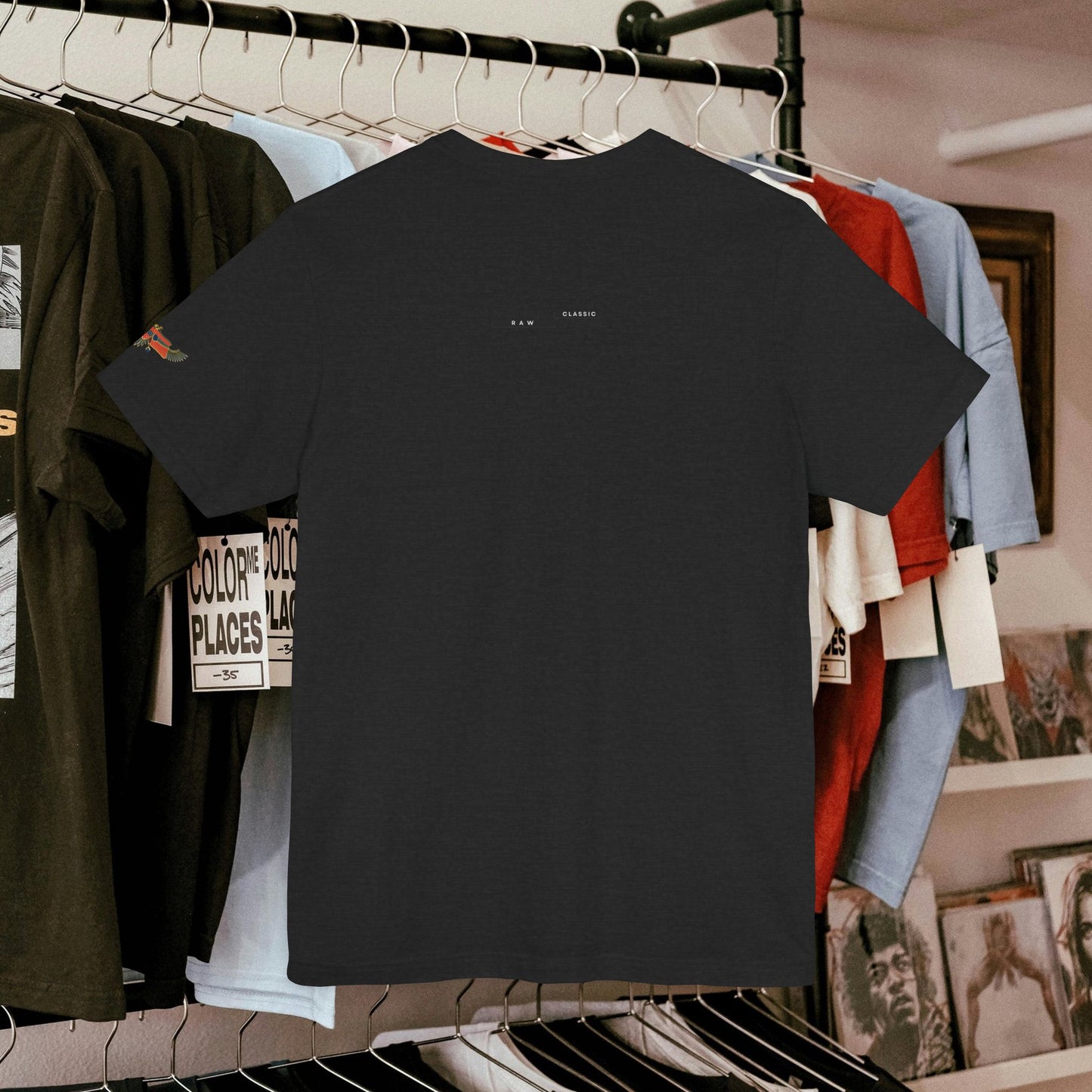 Unisex Jersey Short Sleeve Tee_ N2 Series PT2WW003_Limited Edition by WesternWaves: