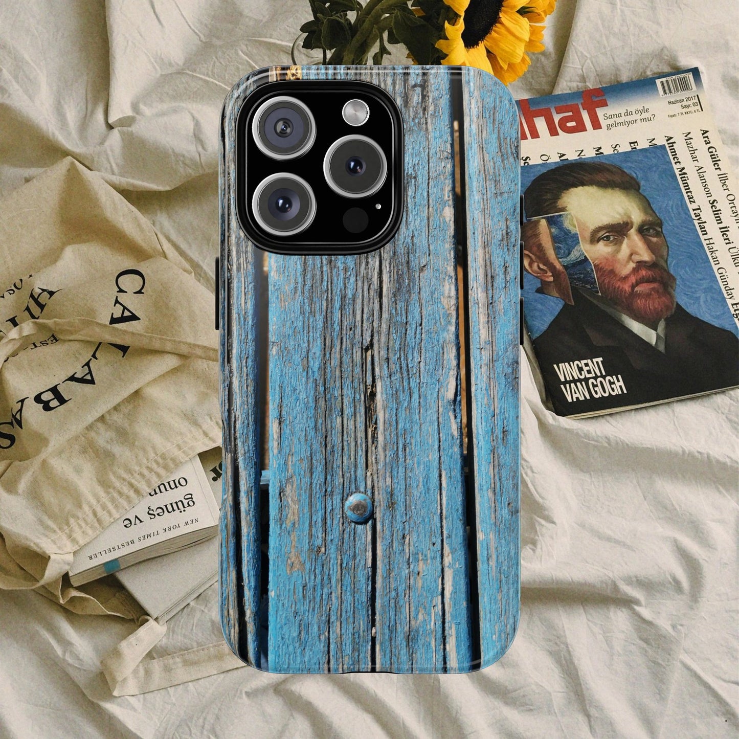 Tough Cases_ iPhone Case_ Series N8+ TCPCASE PT2WW004_ Limited Edition Rustic Wooden Phone Case for iPhones by WesternWaves: