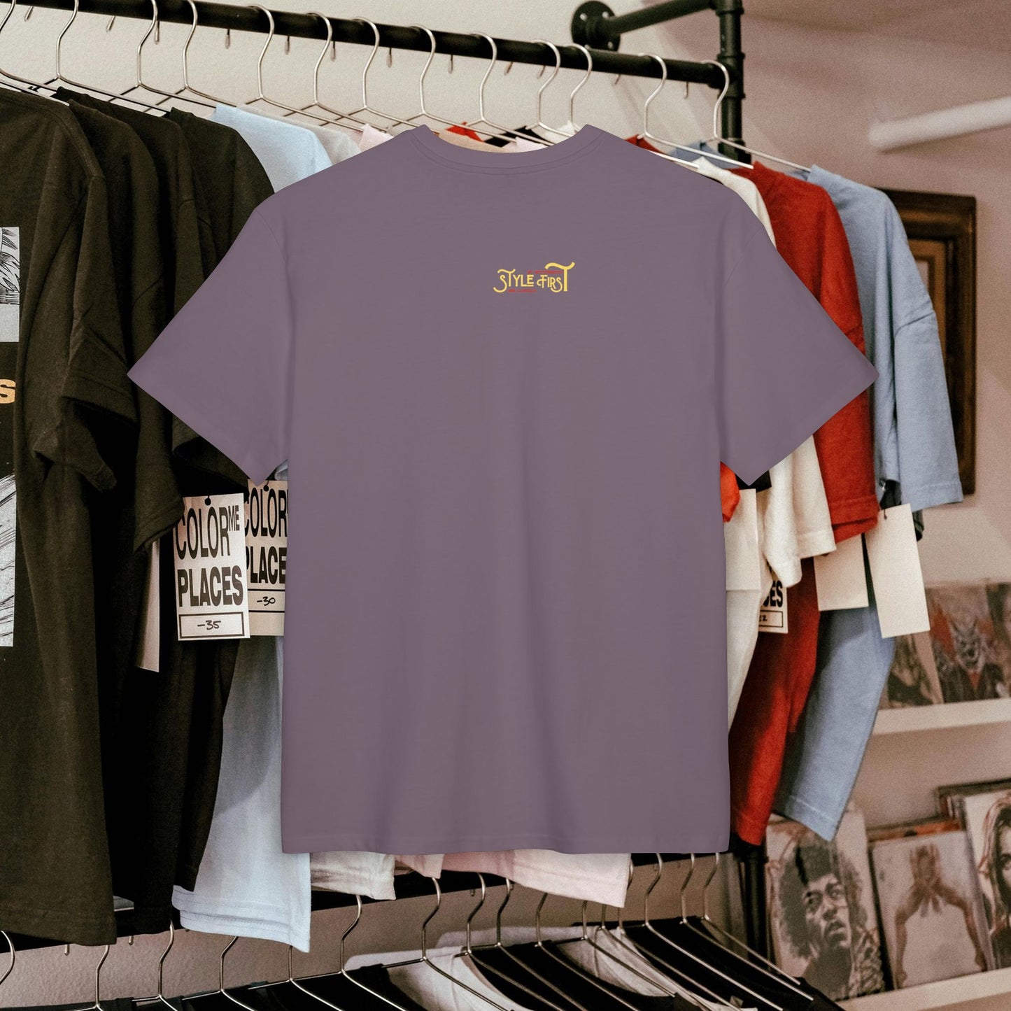Unisex Oversized Tee_ N5+ Series USOSTEE PT2WW001_ Limited Edition by WesternWaves: