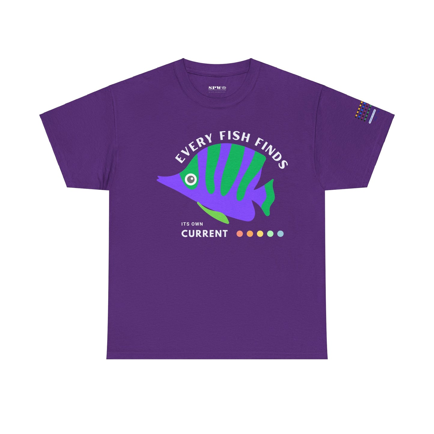 Unisex Heavy Cotton Tee_ Crafted from premium 100% cotton_ N+ Series UHCT PT2WV002_ Limited Edition by WesternWaves: