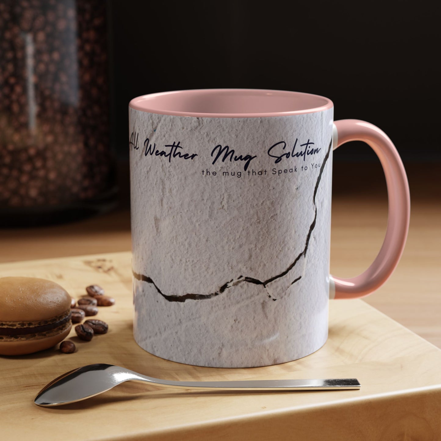 Accent Coffee Mug 11, 15oz_ N2 Series ACM11OZ PT2WW010_ Limited Edition Perfect Blend of Style by WesternWaves:
